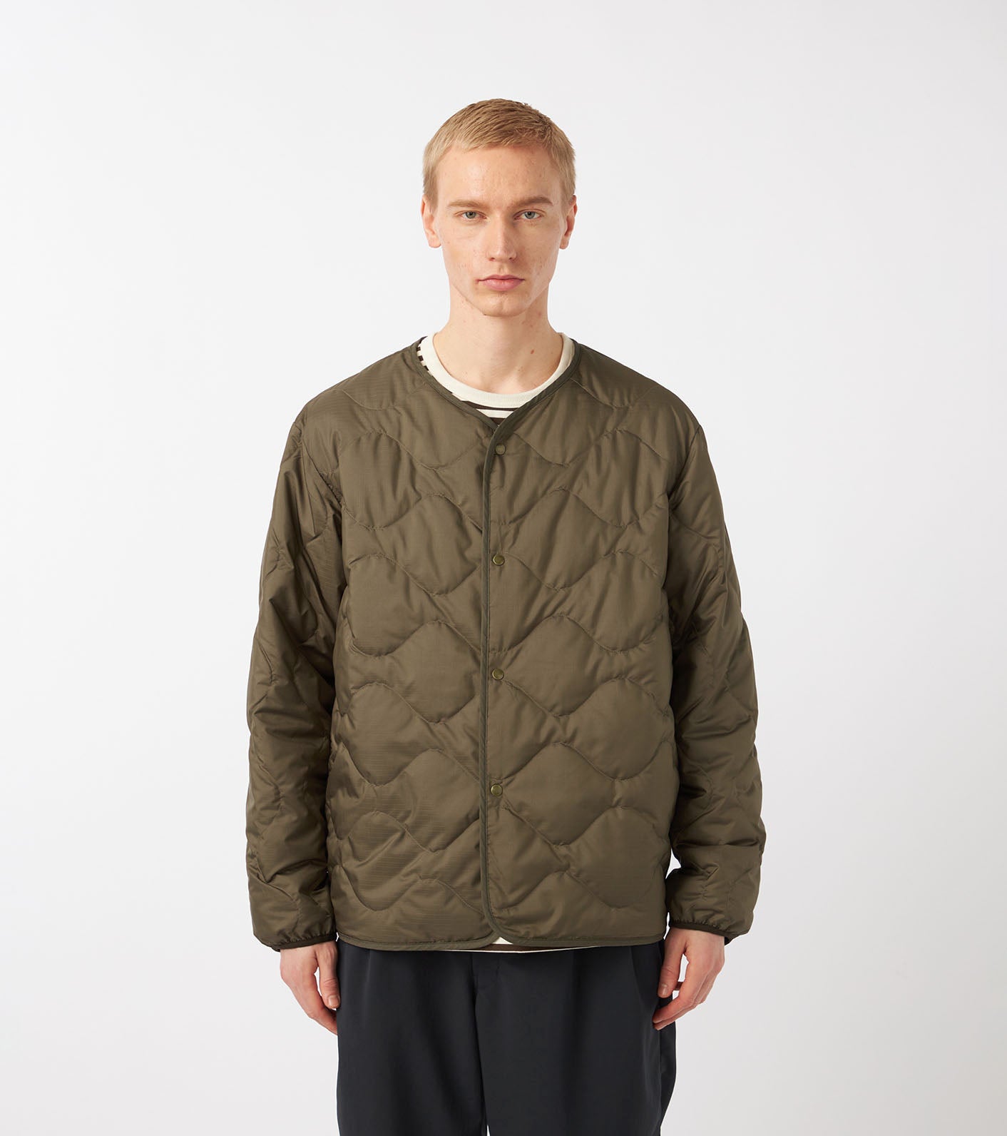 nanamica Reversible Down Cardigan / 雙面結構 光電子® 羽絨開襟外套