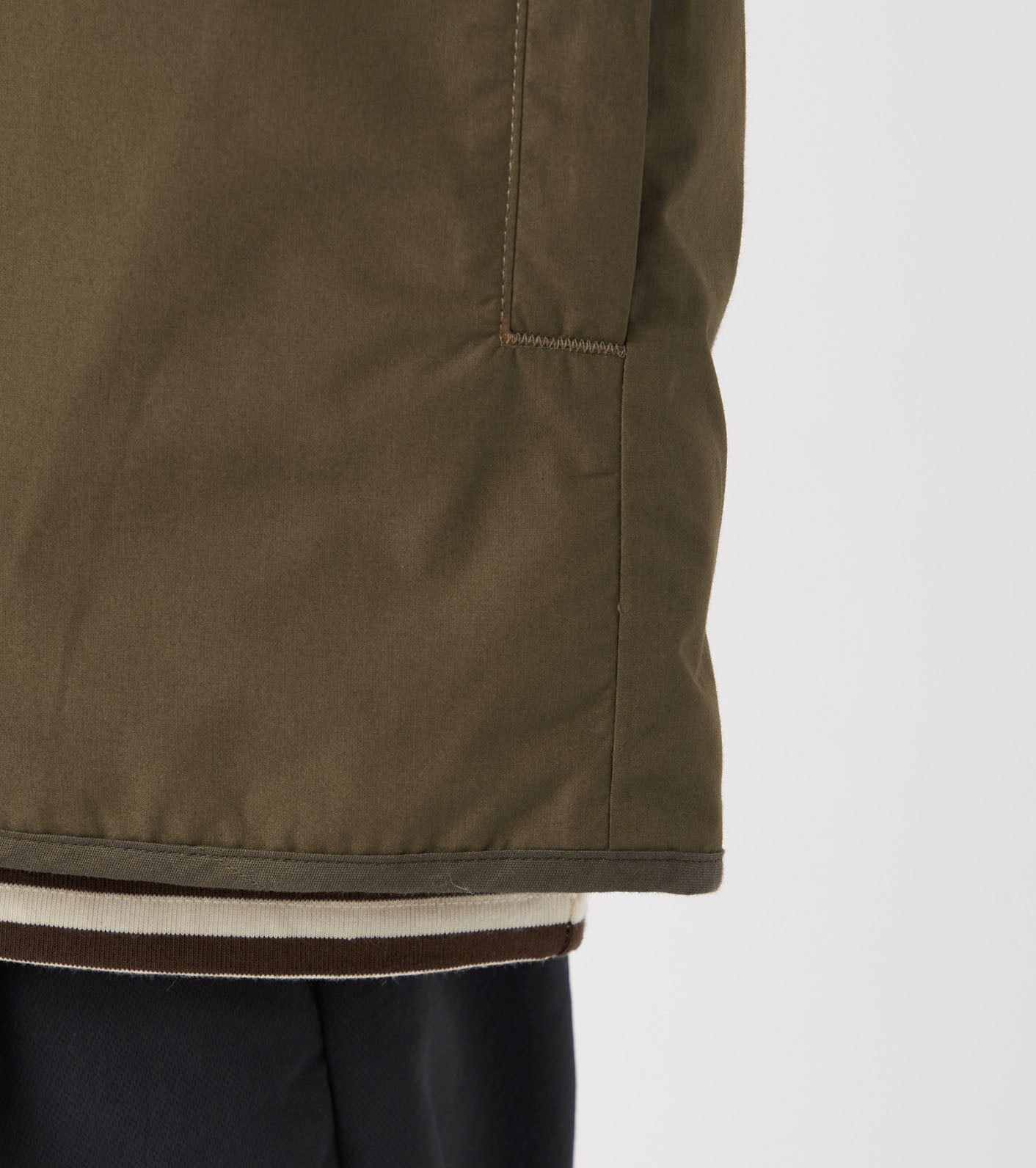 nanamica Reversible Down Cardigan / 雙面結構 光電子® 羽絨開襟外套