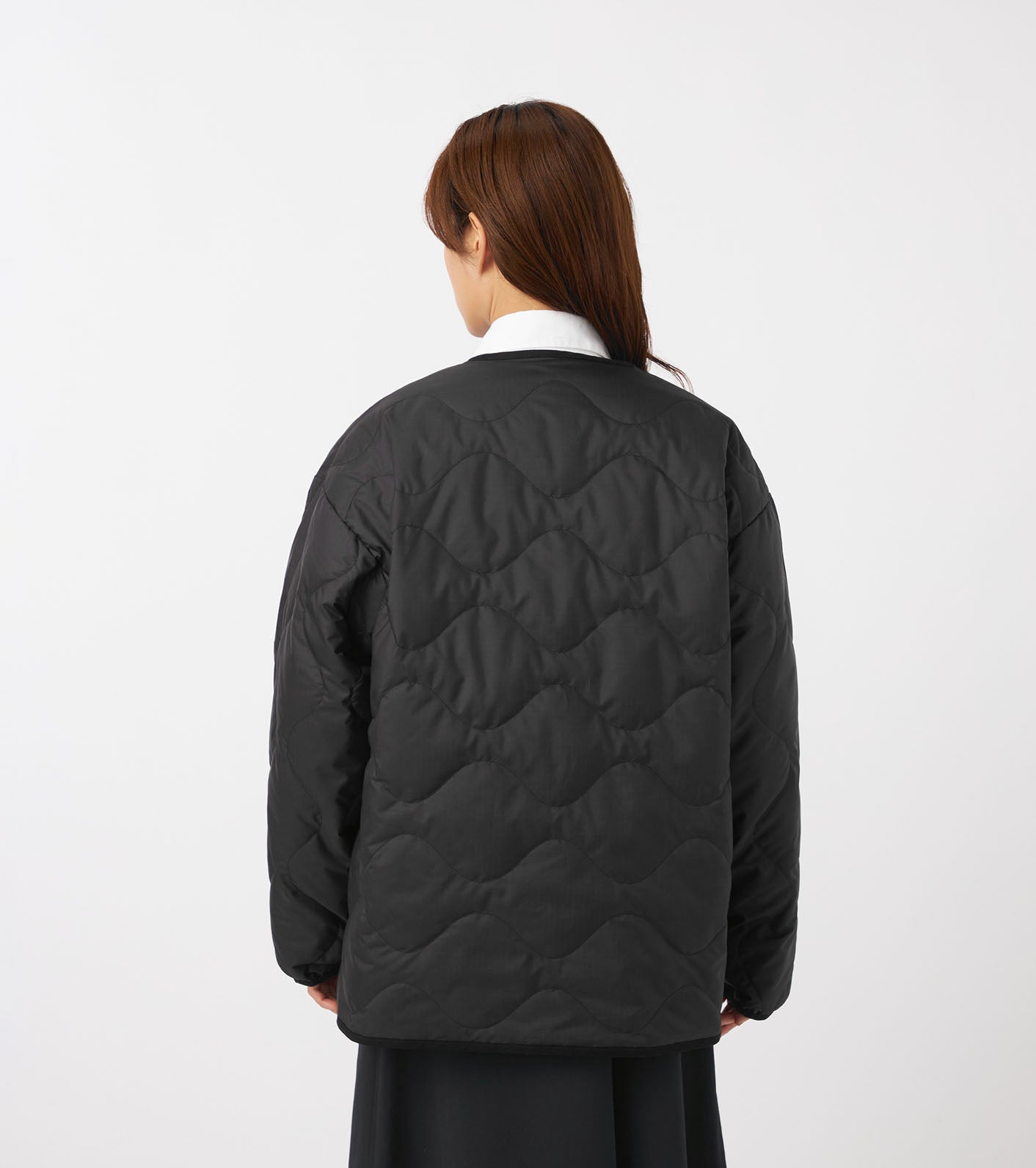 nanamica Reversible Down Cardigan / 雙面結構 光電子® 羽絨開襟外套