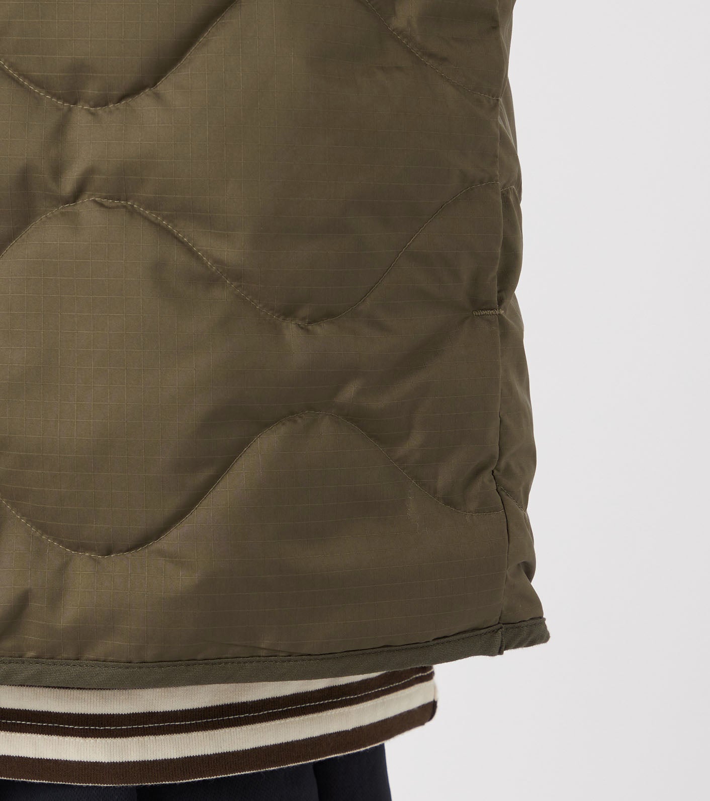 nanamica Reversible Down Cardigan / 雙面結構 光電子® 羽絨開襟外套