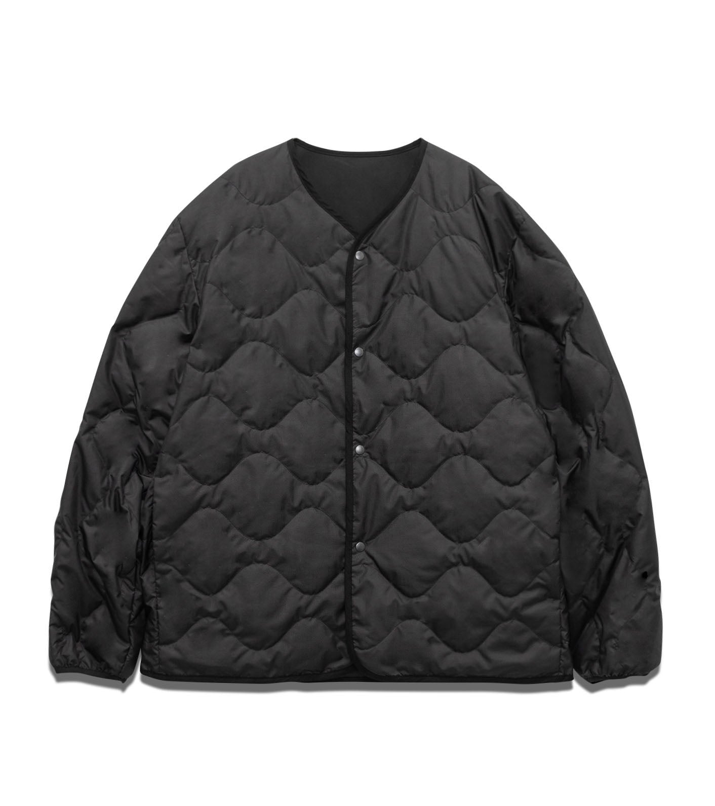 nanamica Reversible Down Cardigan / 雙面結構 光電子® 羽絨開襟外套