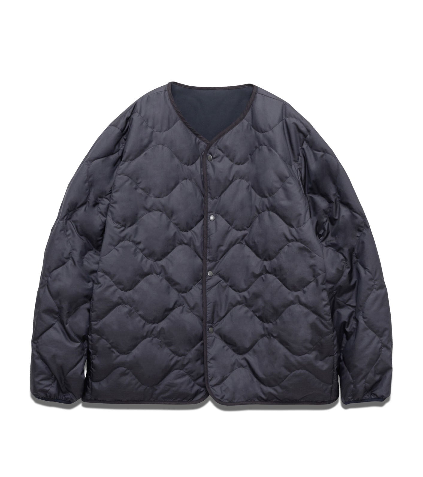 nanamica Reversible Down Cardigan / 雙面結構 光電子® 羽絨開襟外套