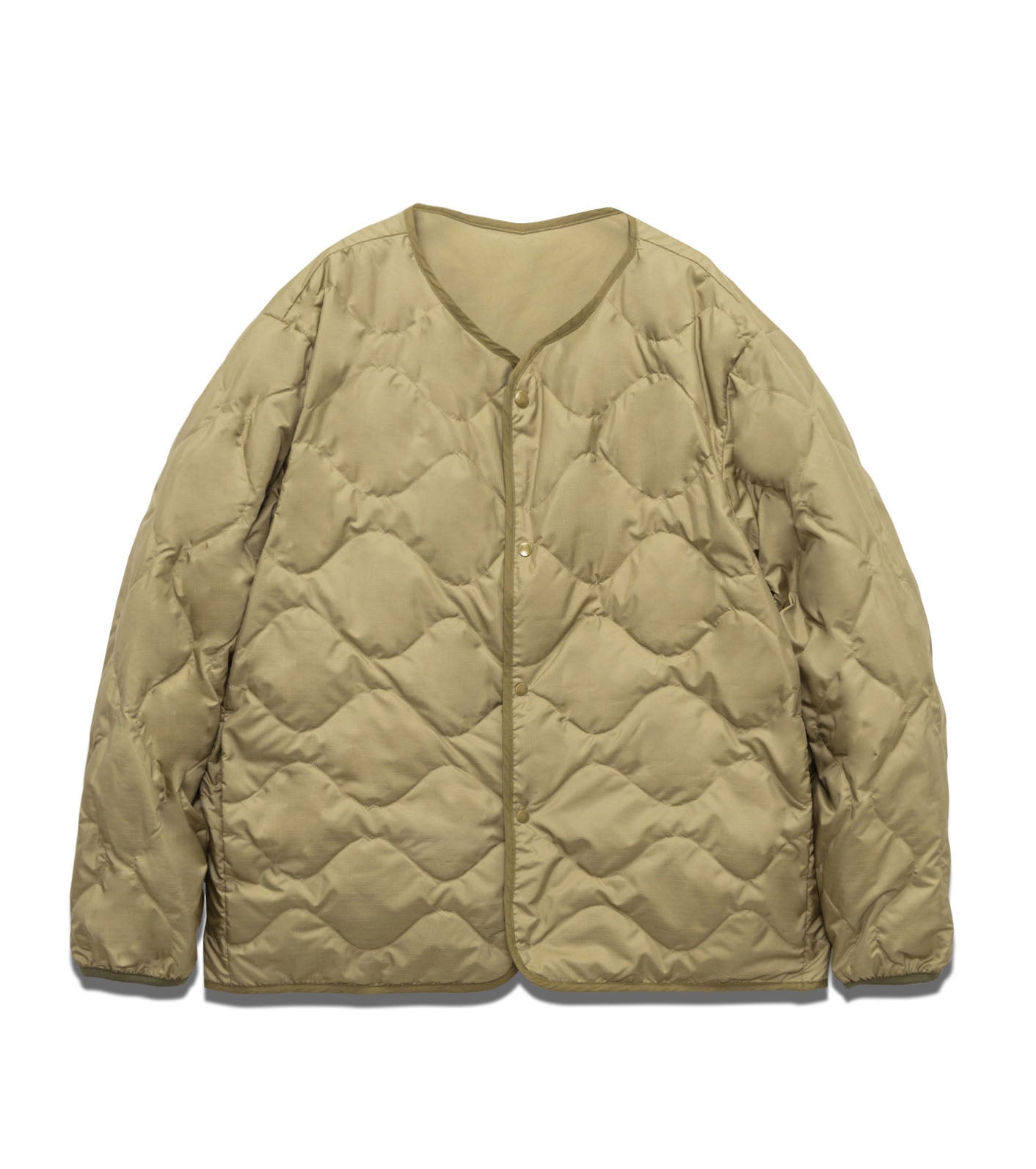 nanamica Reversible Down Cardigan / 雙面結構 光電子® 羽絨開襟外套