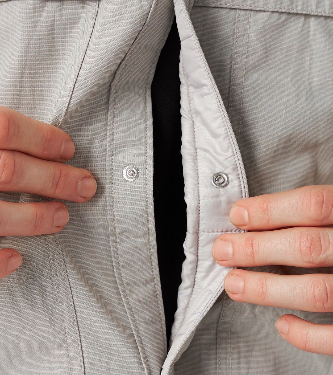 nanamica Shirt Jacket / 中棉結構襯衫式外套