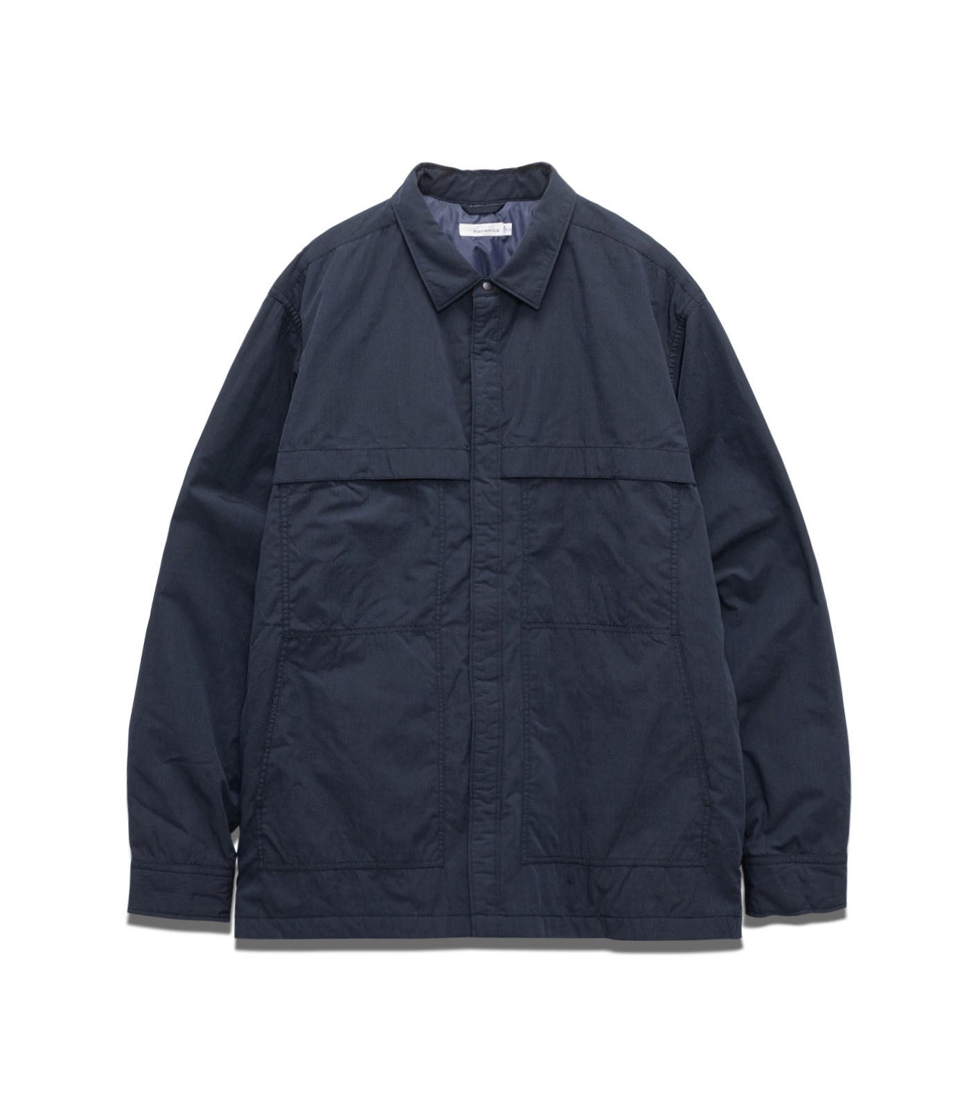 nanamica Shirt Jacket / 中棉結構襯衫式外套