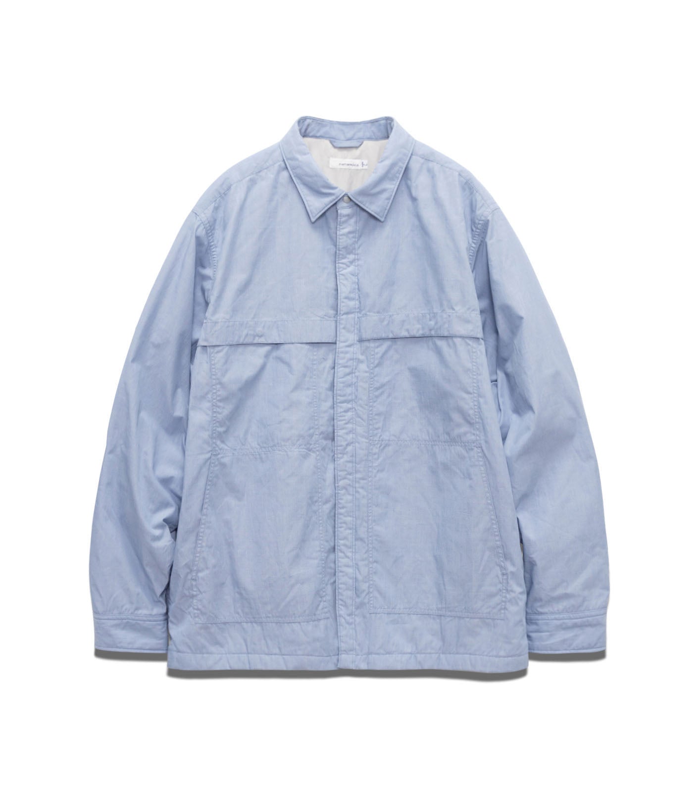 nanamica Shirt Jacket / 中棉結構襯衫式外套