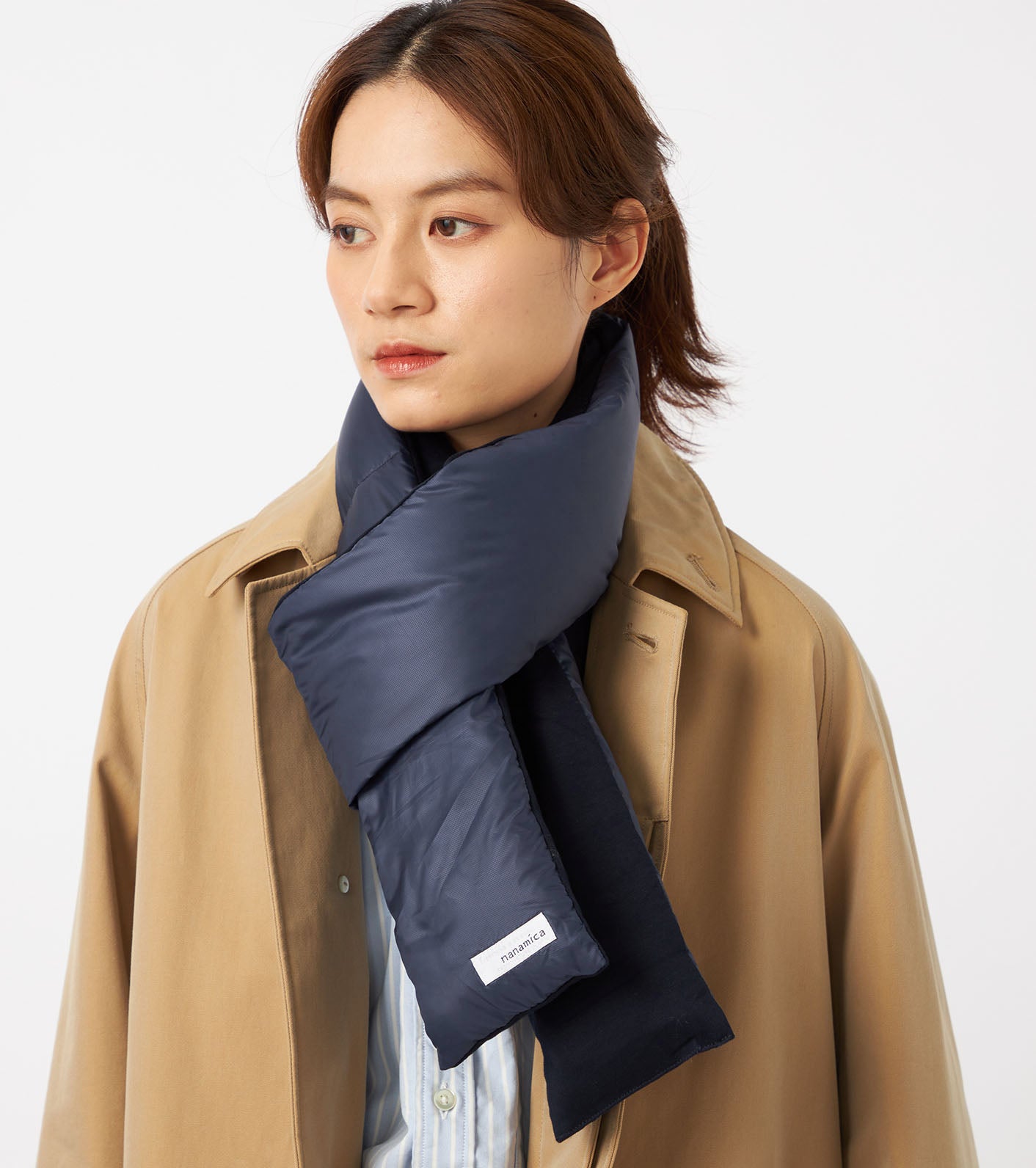 nanamica Down Muffler 光電子® 輕量羽絨圍巾(可雙面使用)