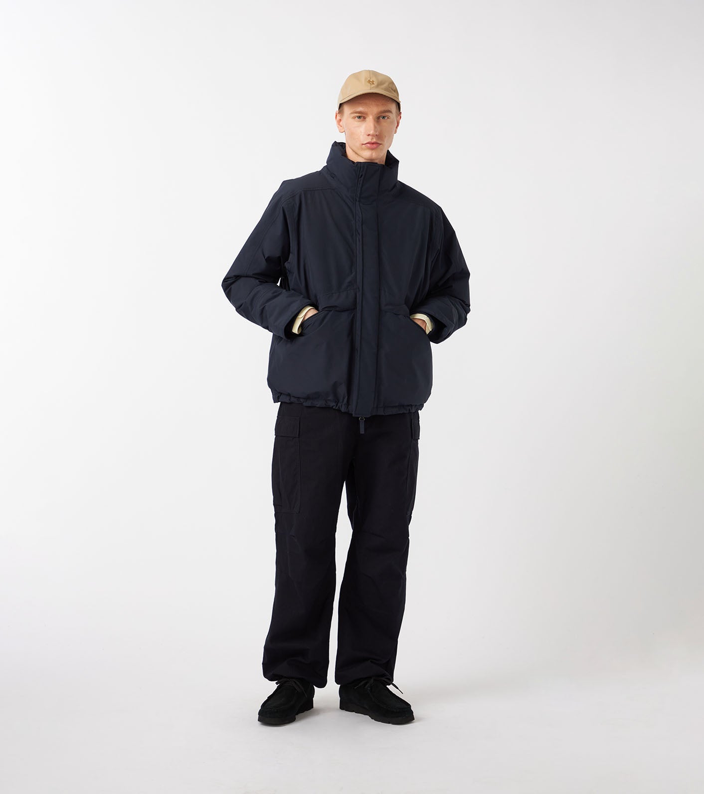 nanamica GORE-TEX Short Down Jacket / 短版立領羽絨外套