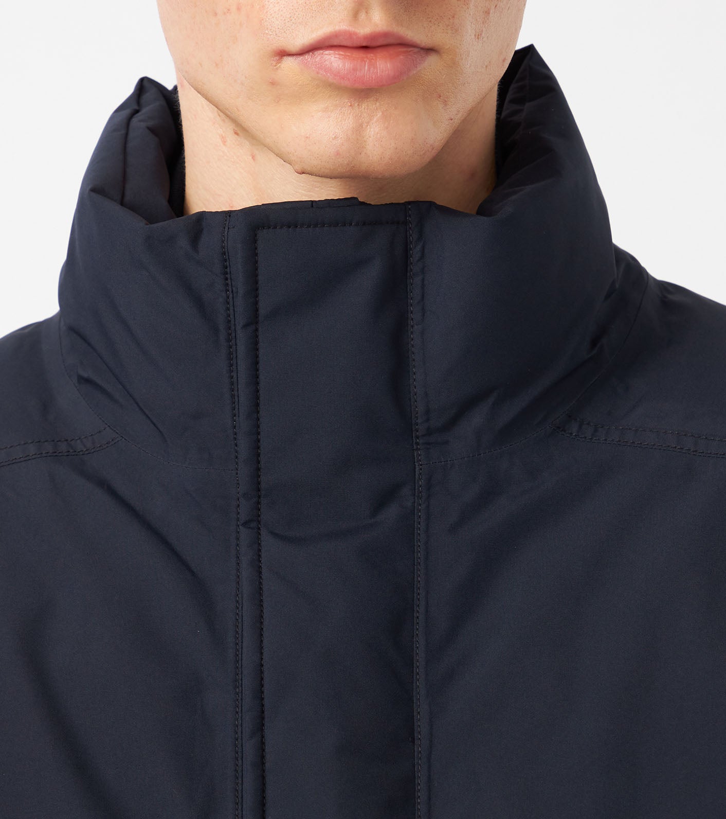 nanamica GORE-TEX Short Down Jacket / 短版立領羽絨外套