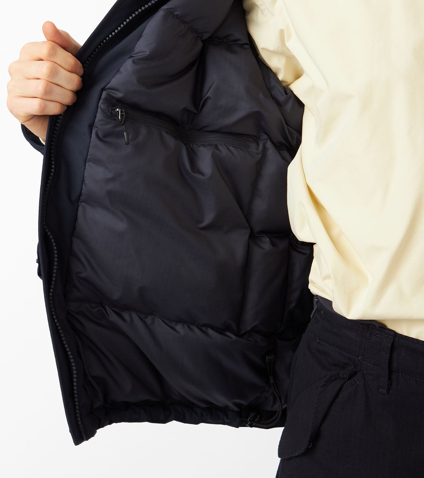 nanamica GORE-TEX Short Down Jacket / 短版立領羽絨外套