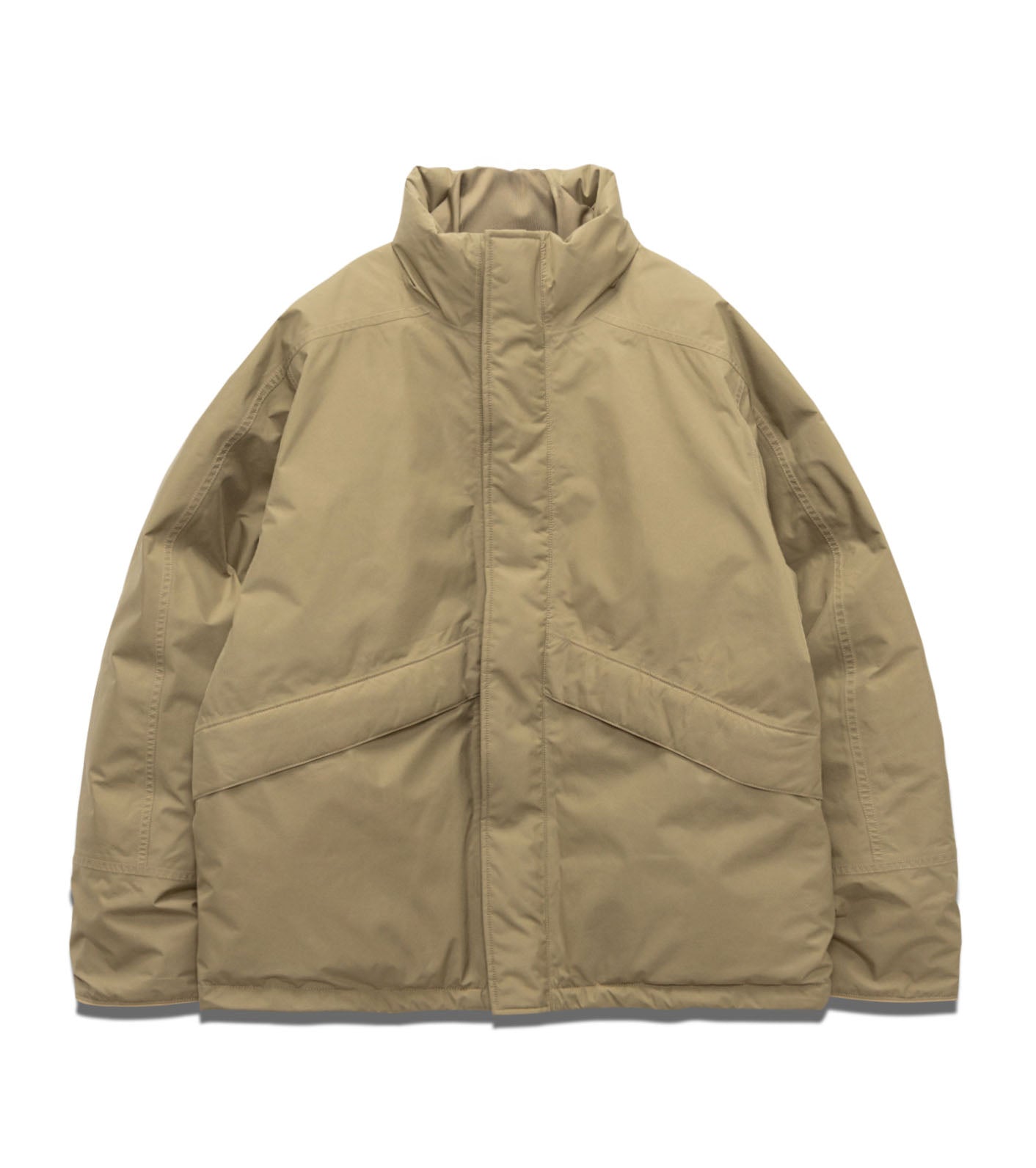 nanamica GORE-TEX Short Down Jacket / 短版立領羽絨外套