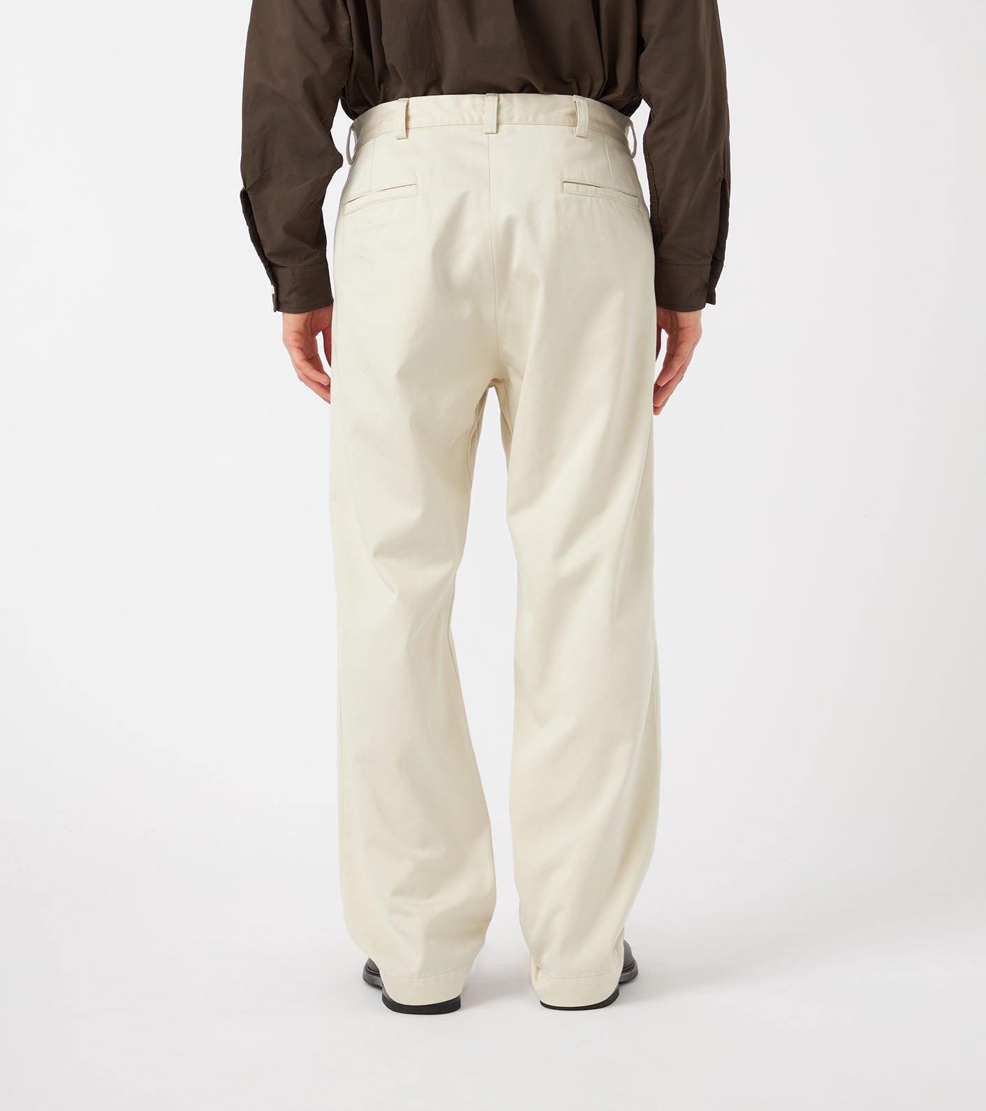 nanamica Wide Straight Chino Pants / 混紡機能斜紋褲