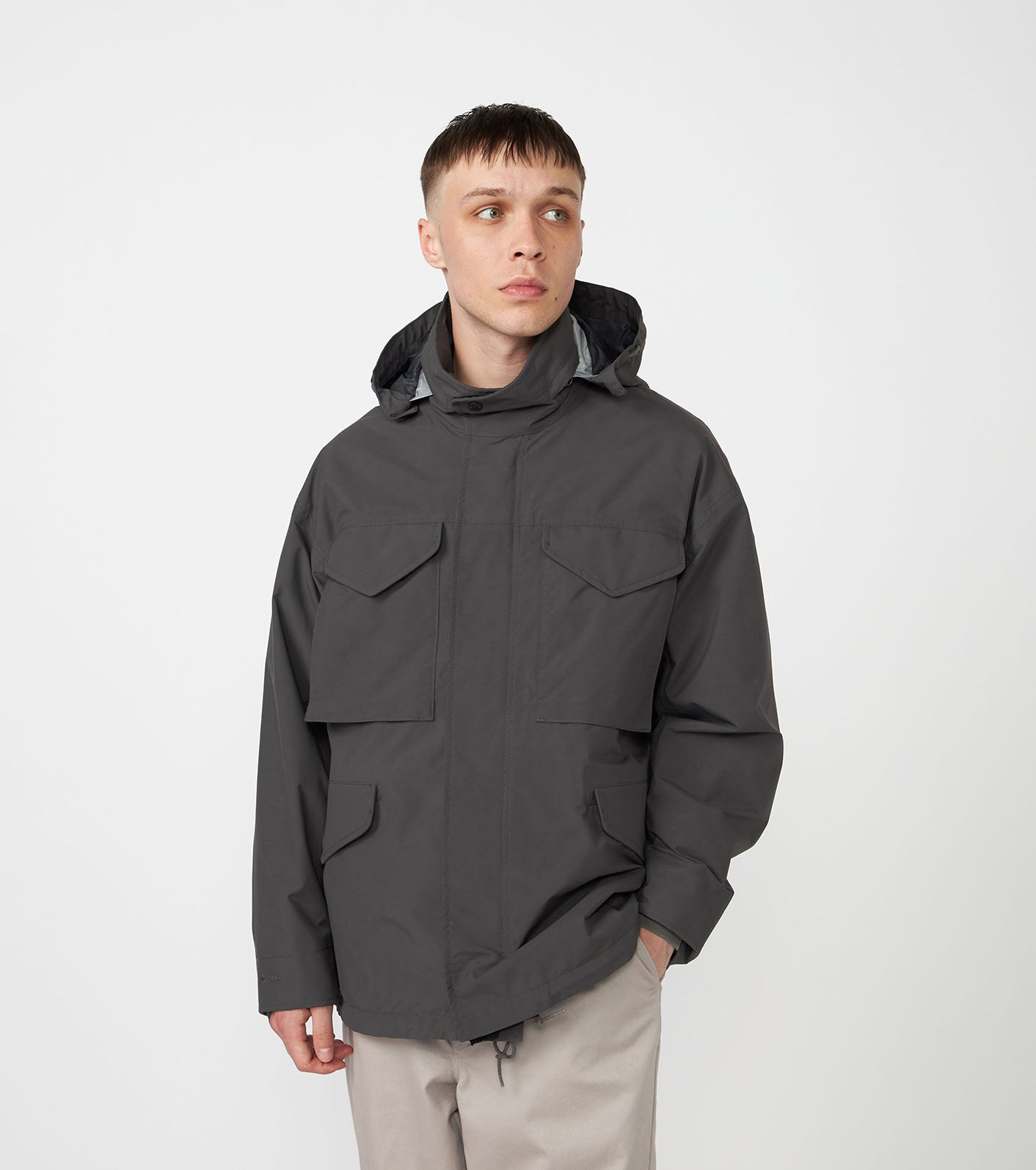 THE NORTH FACE Purple Label GORE-TEX Field Jacket / 機能防水野外外套