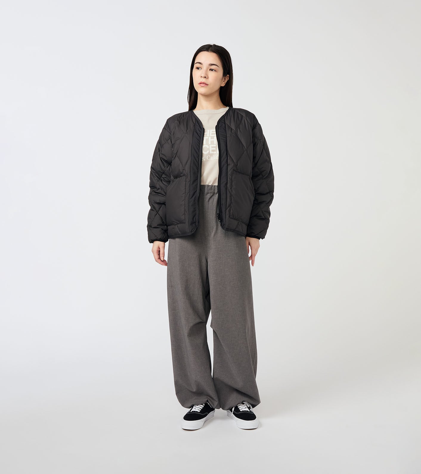 THE NORTH FACE Purple Label PERTEX QUANTUM PLAS Field Down Cardigan / 輕量羽絨開襟外套