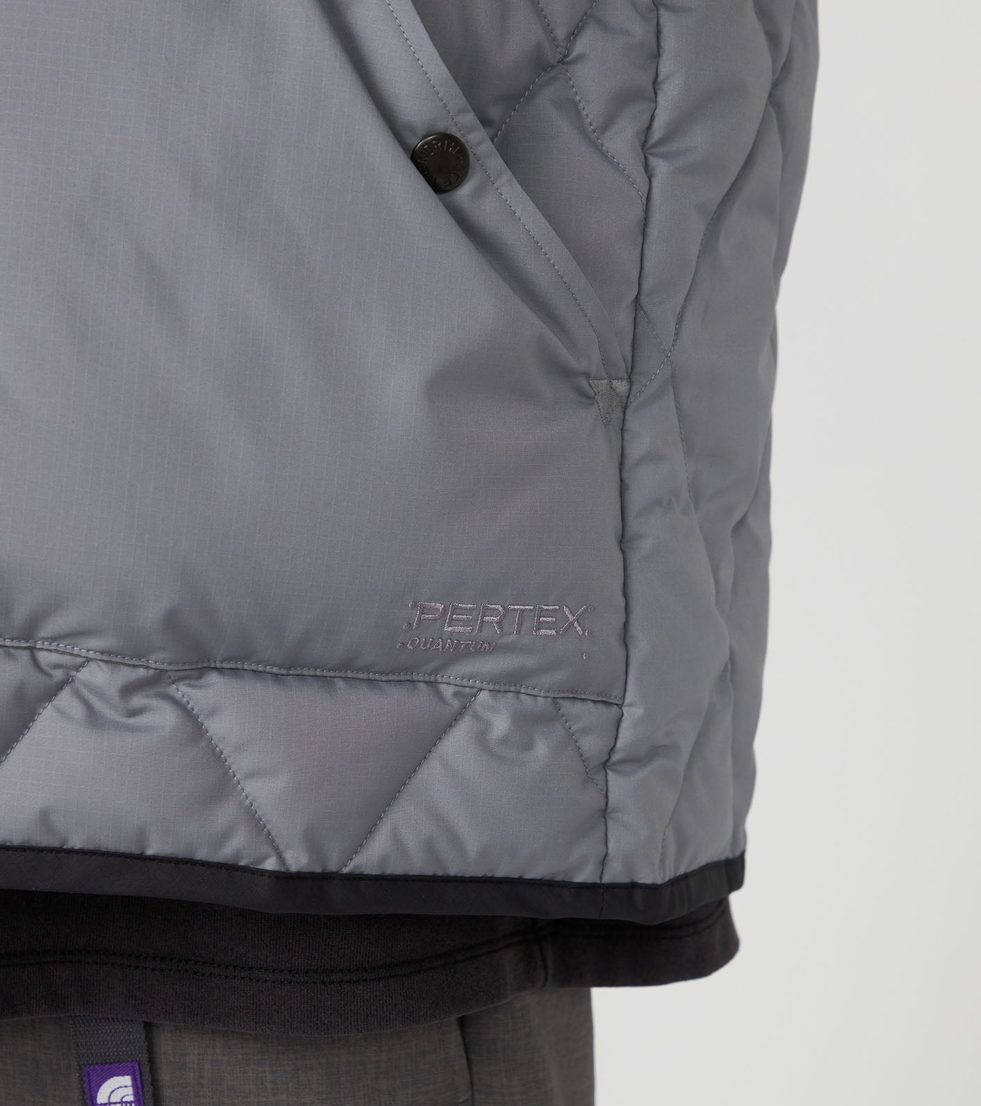 THE NORTH FACE Purple Label PERTEX QUANTUM PLAS Field Down Cardigan / 輕量羽絨開襟外套