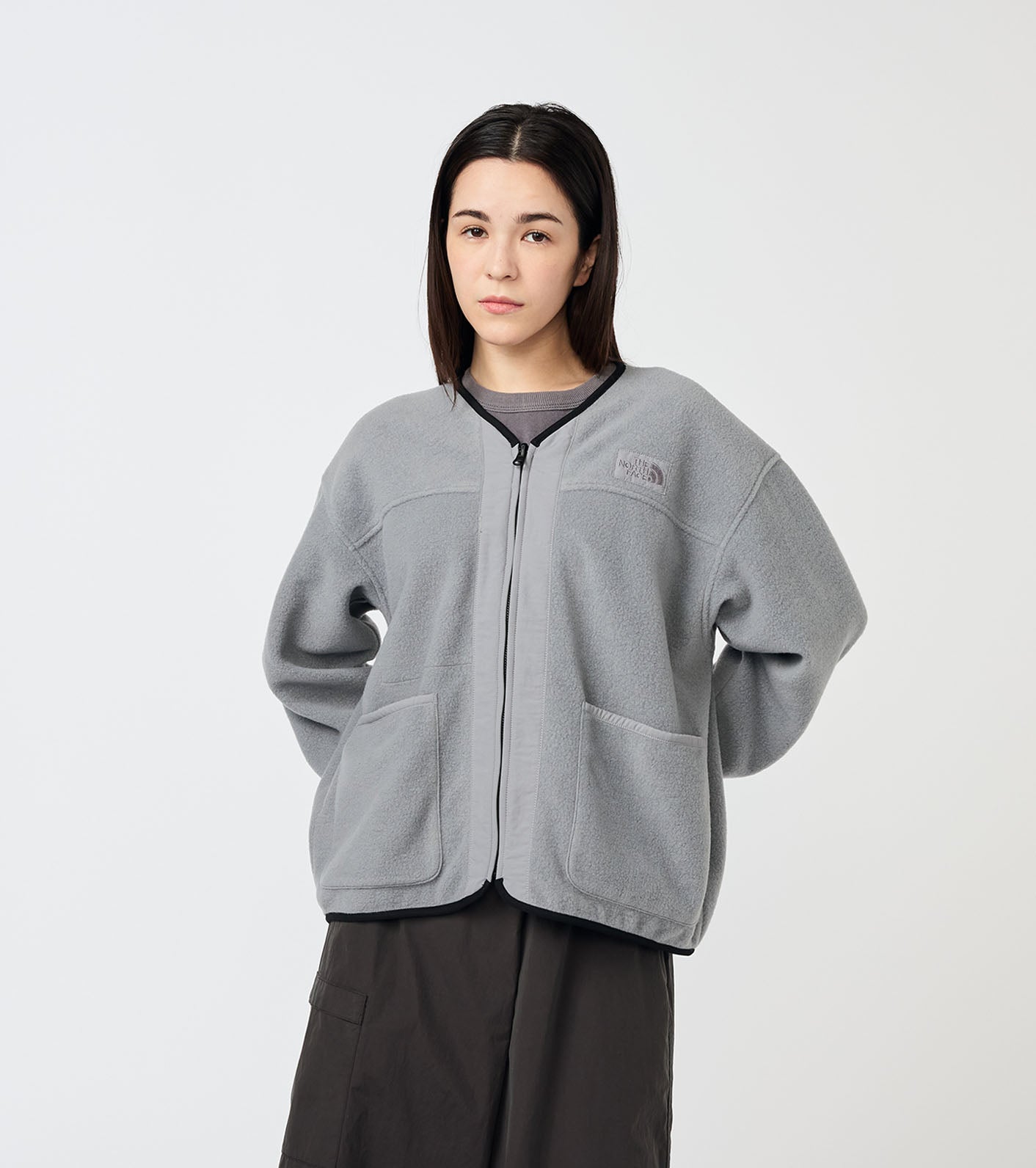 THE NORTH FACE Purple Label PLAS Fleece Field Cardigan / 羊毛結構野戰開襟外套