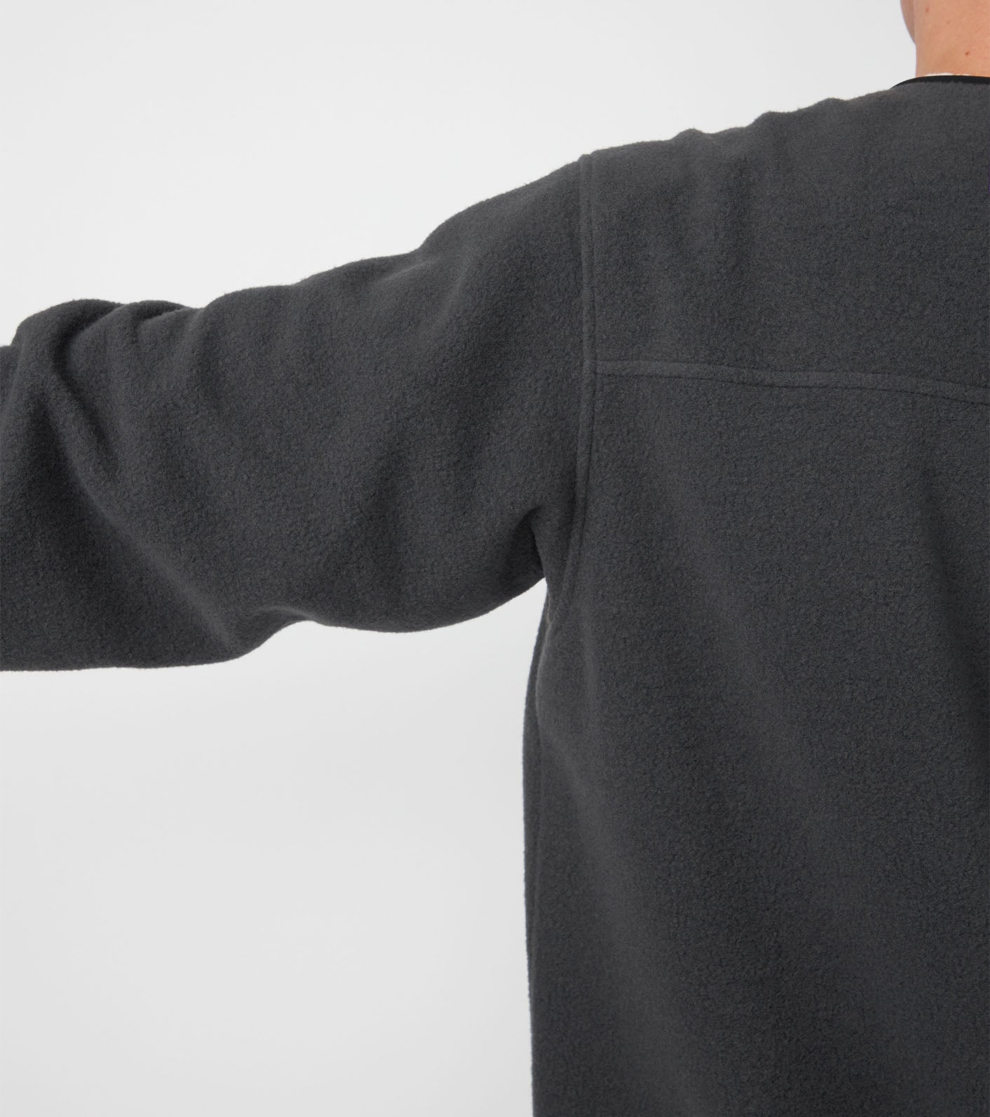 THE NORTH FACE Purple Label PLAS Fleece Field Cardigan / 羊毛結構野戰開襟外套