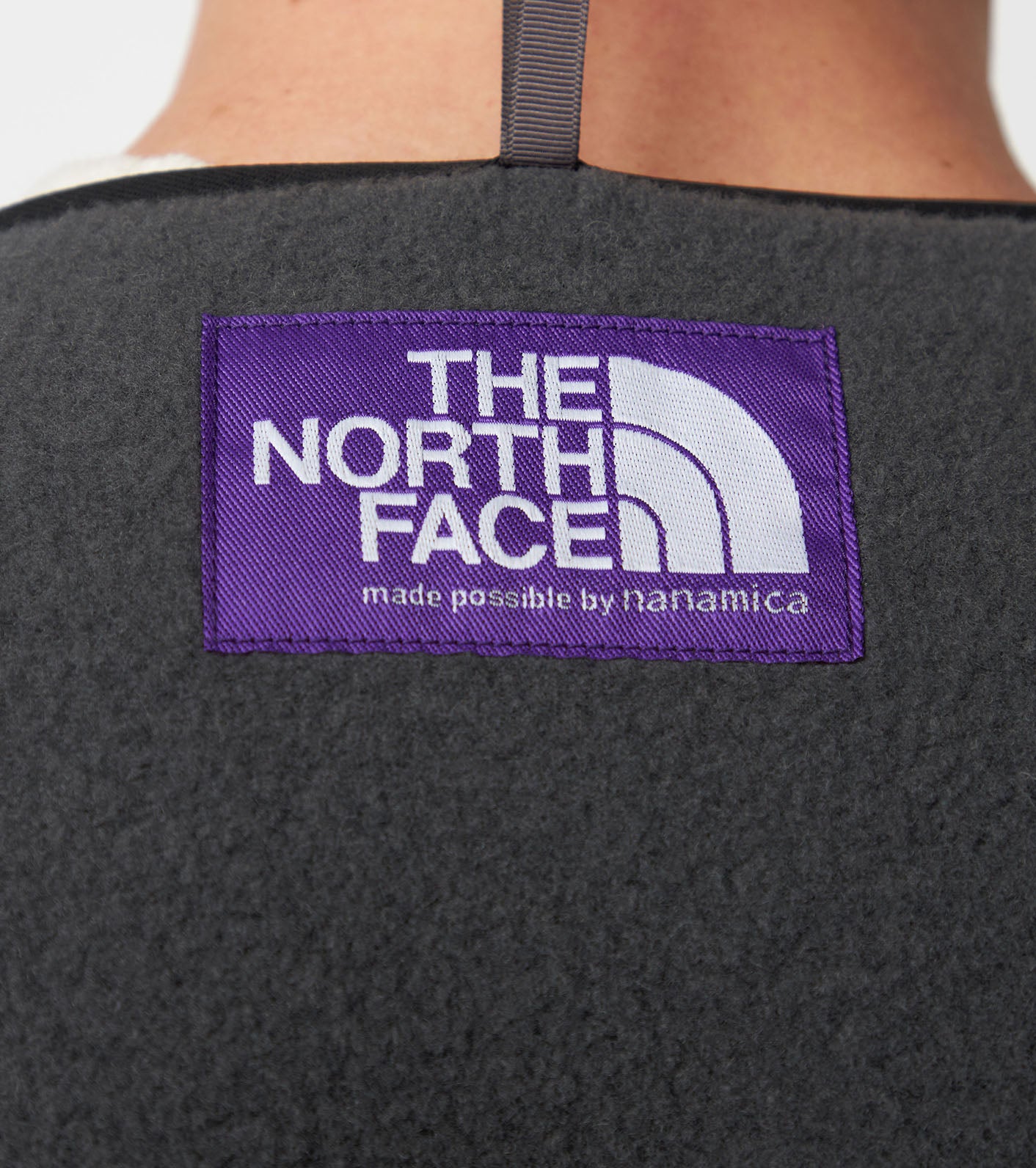 THE NORTH FACE Purple Label PLAS Fleece Field Cardigan / 羊毛結構野戰開襟外套