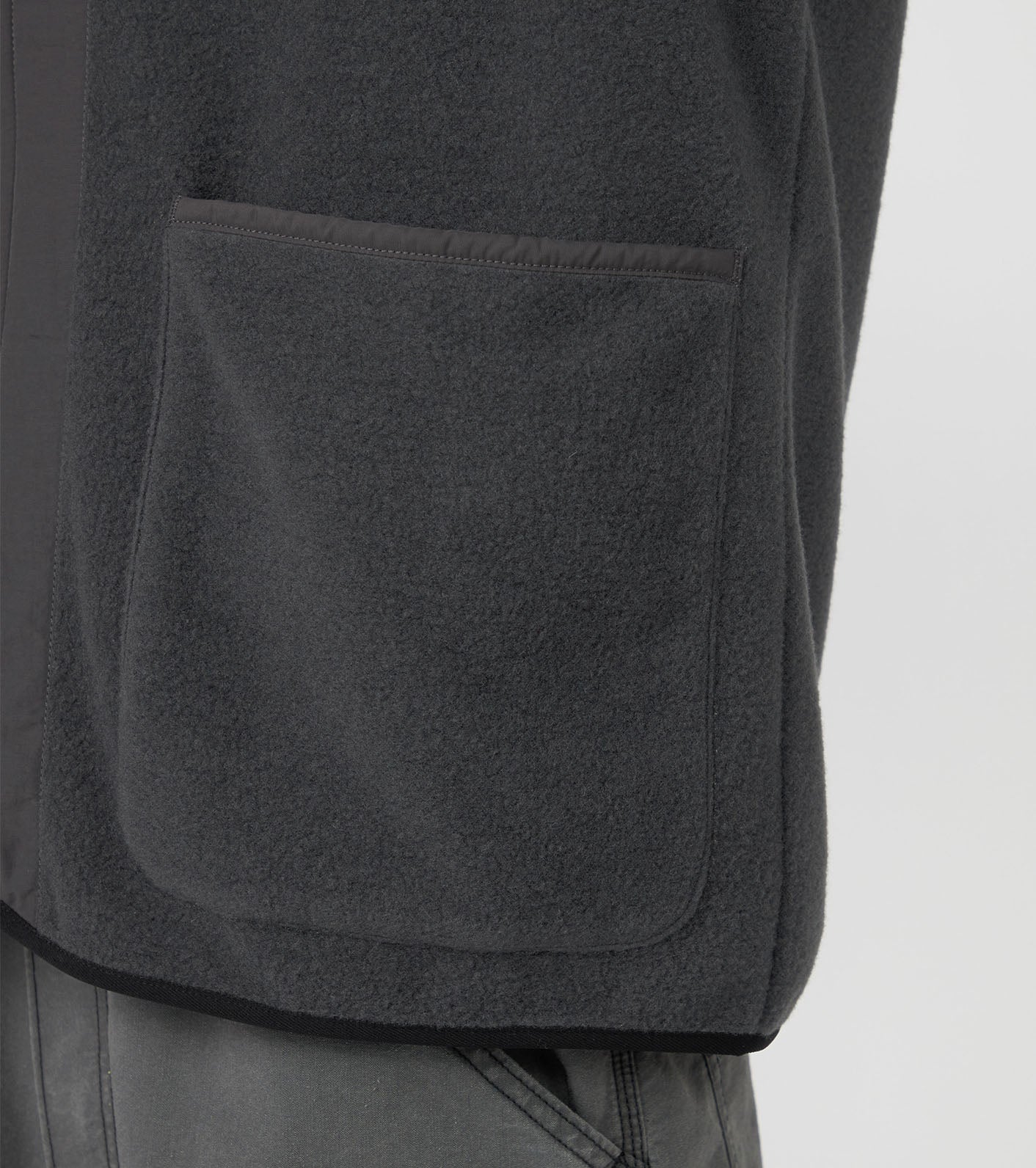 THE NORTH FACE Purple Label PLAS Fleece Field Cardigan / 羊毛結構野戰開襟外套