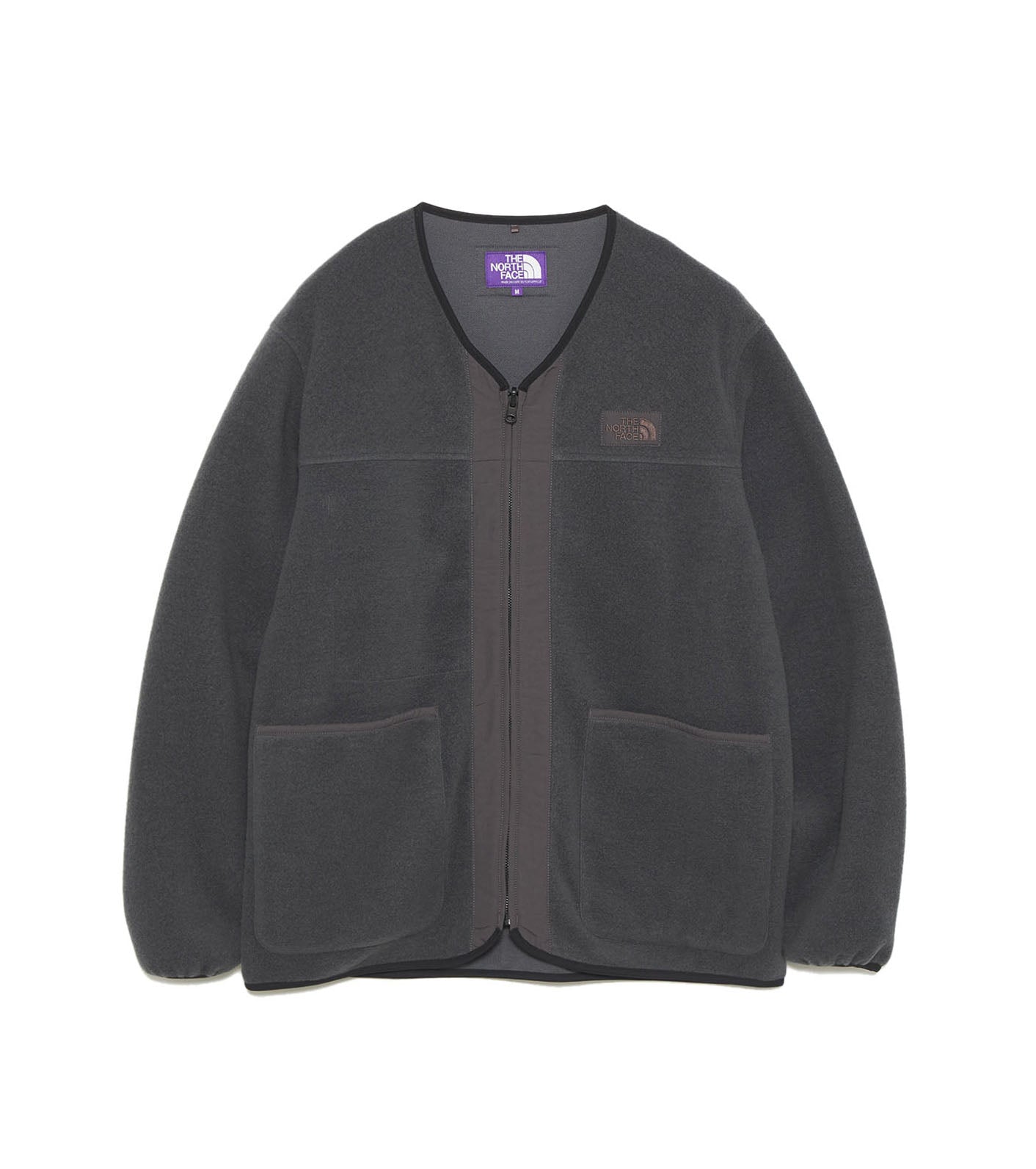 THE NORTH FACE Purple Label PLAS Fleece Field Cardigan / 羊毛結構野戰開襟外套