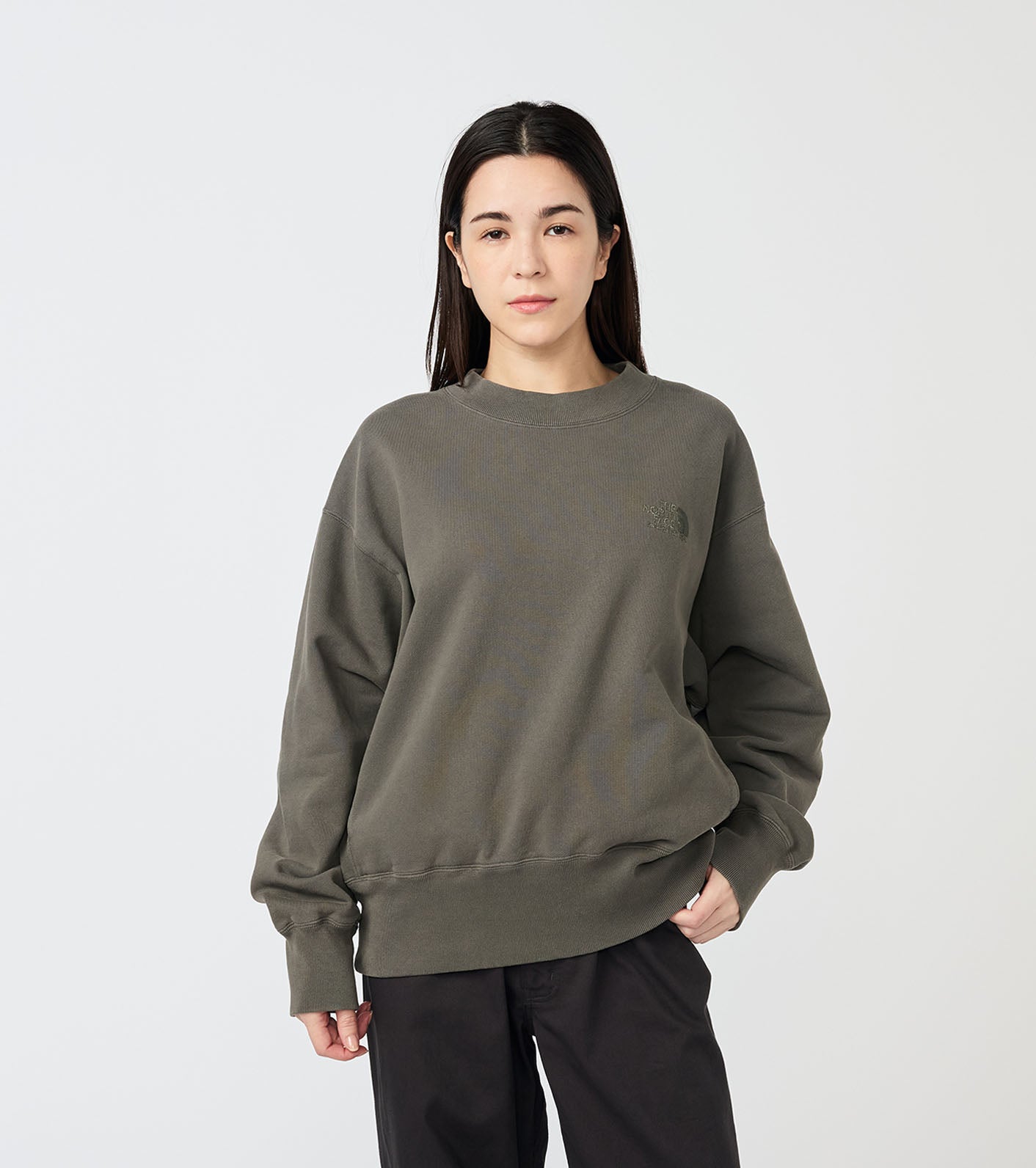 THE NORTH FACE Purple Label 11oz Crewneck Sweatshirt / 11oz 有機棉厚磅圓領衫