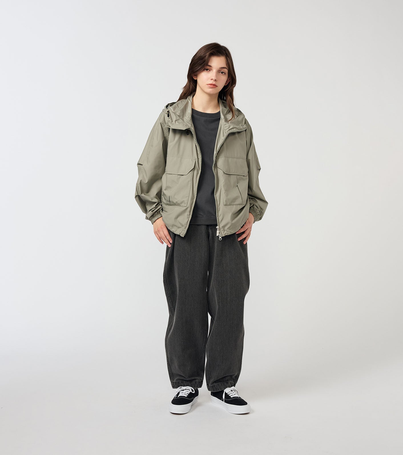 THE NORTH FACE Purple Label PERTEX QUANTUM Mountain Wind Parka / 登山防風連帽外套