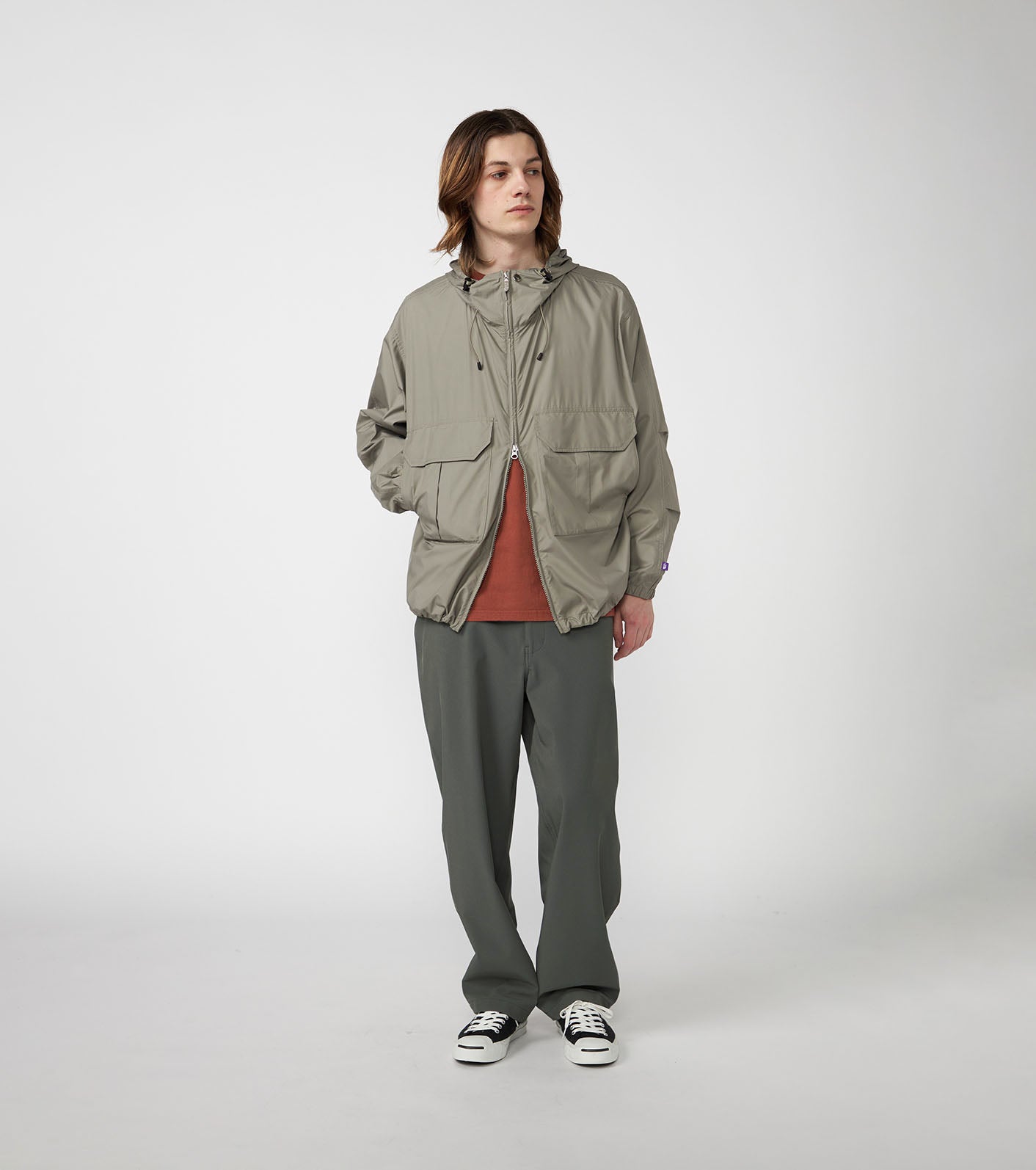 THE NORTH FACE Purple Label PERTEX QUANTUM Mountain Wind Parka / 登山防風連帽外套