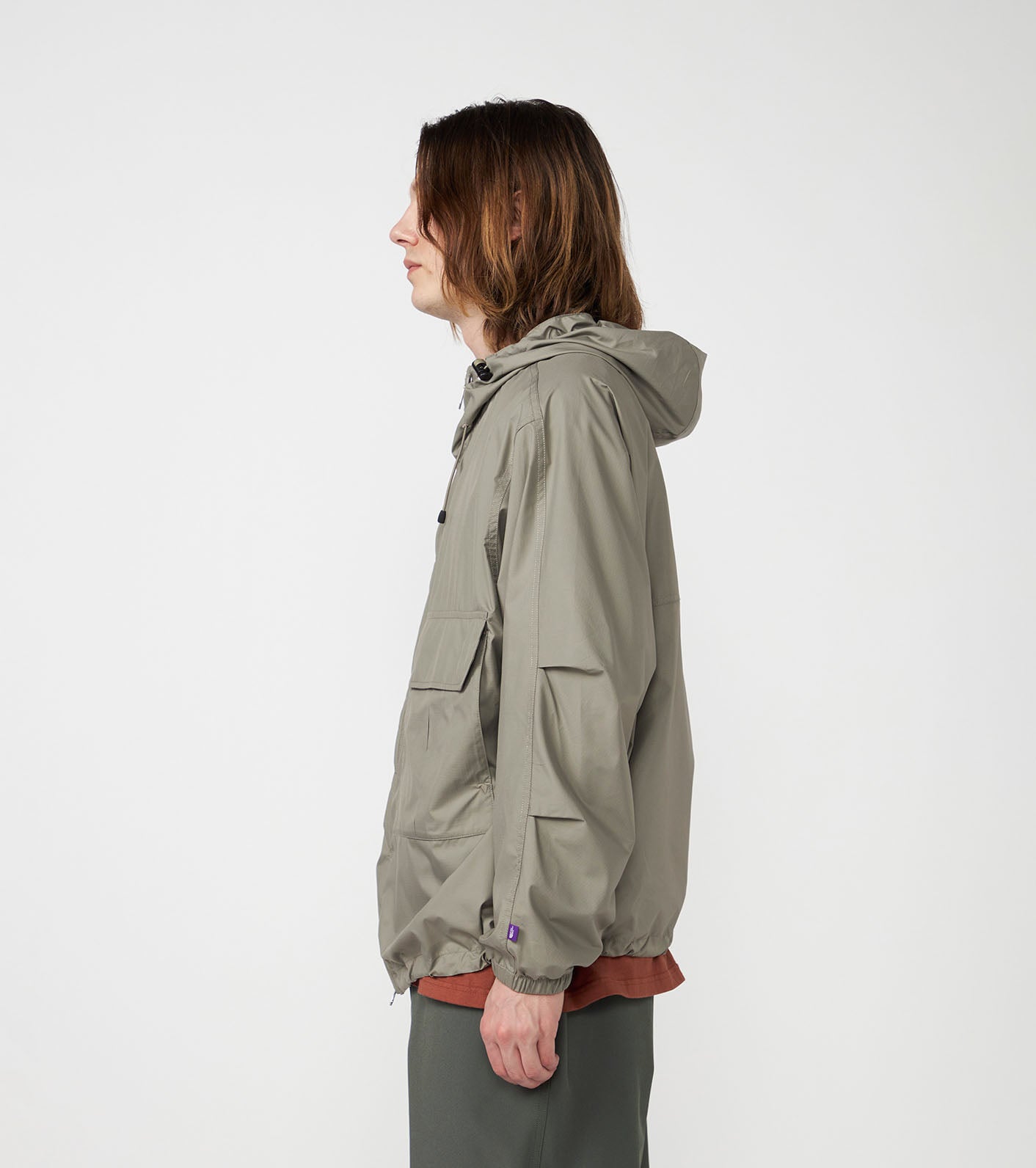 THE NORTH FACE Purple Label PERTEX QUANTUM Mountain Wind Parka / 登山防風連帽外套