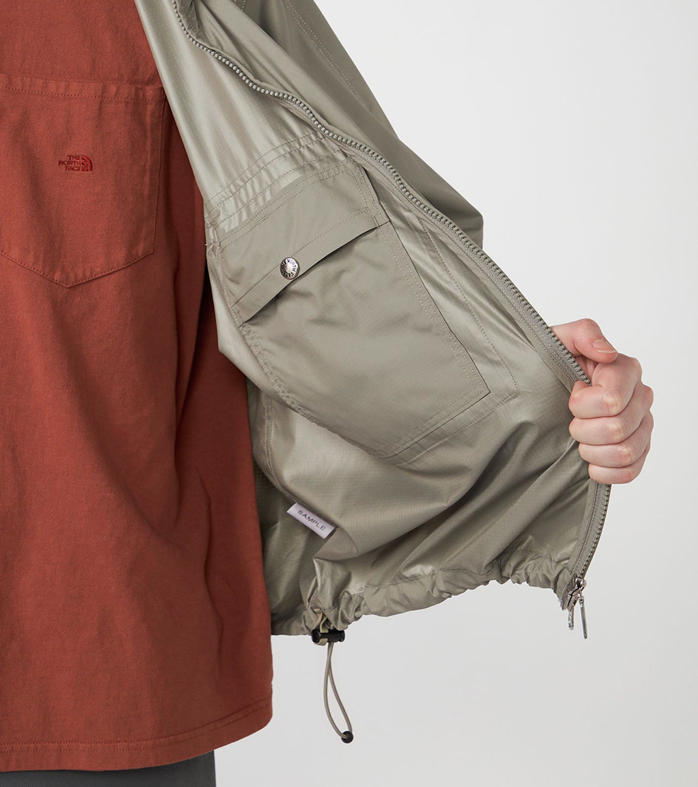 THE NORTH FACE Purple Label PERTEX QUANTUM Mountain Wind Parka / 登山防風連帽外套