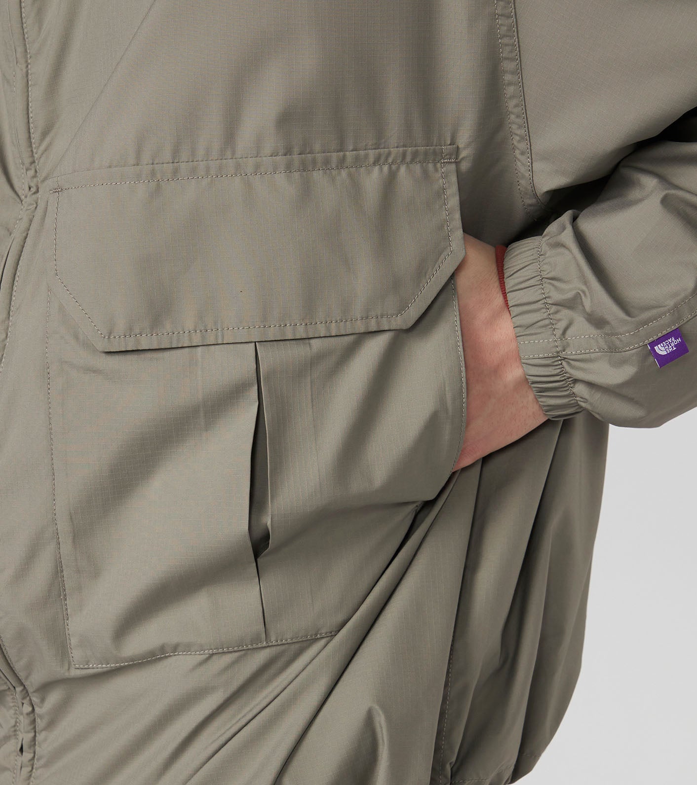THE NORTH FACE Purple Label PERTEX QUANTUM Mountain Wind Parka / 登山防風連帽外套