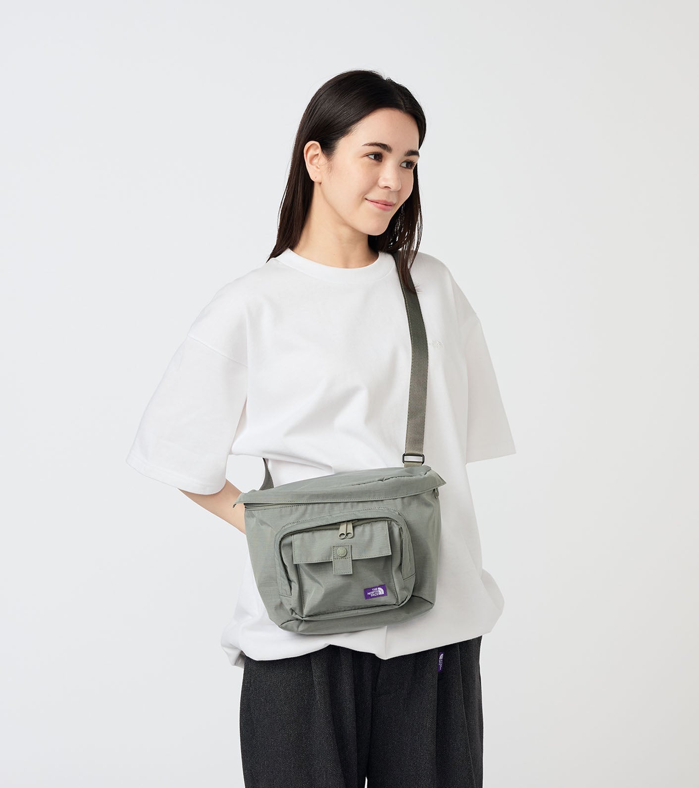 THE NORTH FACE Purple Label Mountain Wind Shoulder Bag / 側背包