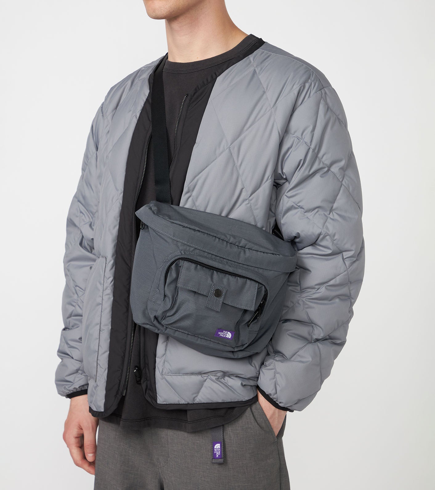 THE NORTH FACE Purple Label Mountain Wind Shoulder Bag / 側背包