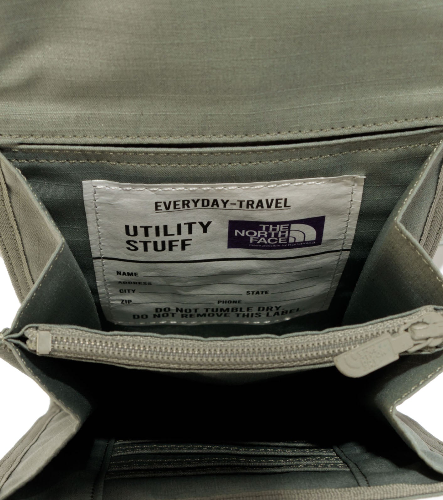 THE NORTH FACE Purple Label Mountain Wind Utility Case / 防潑水 旅行 側背包