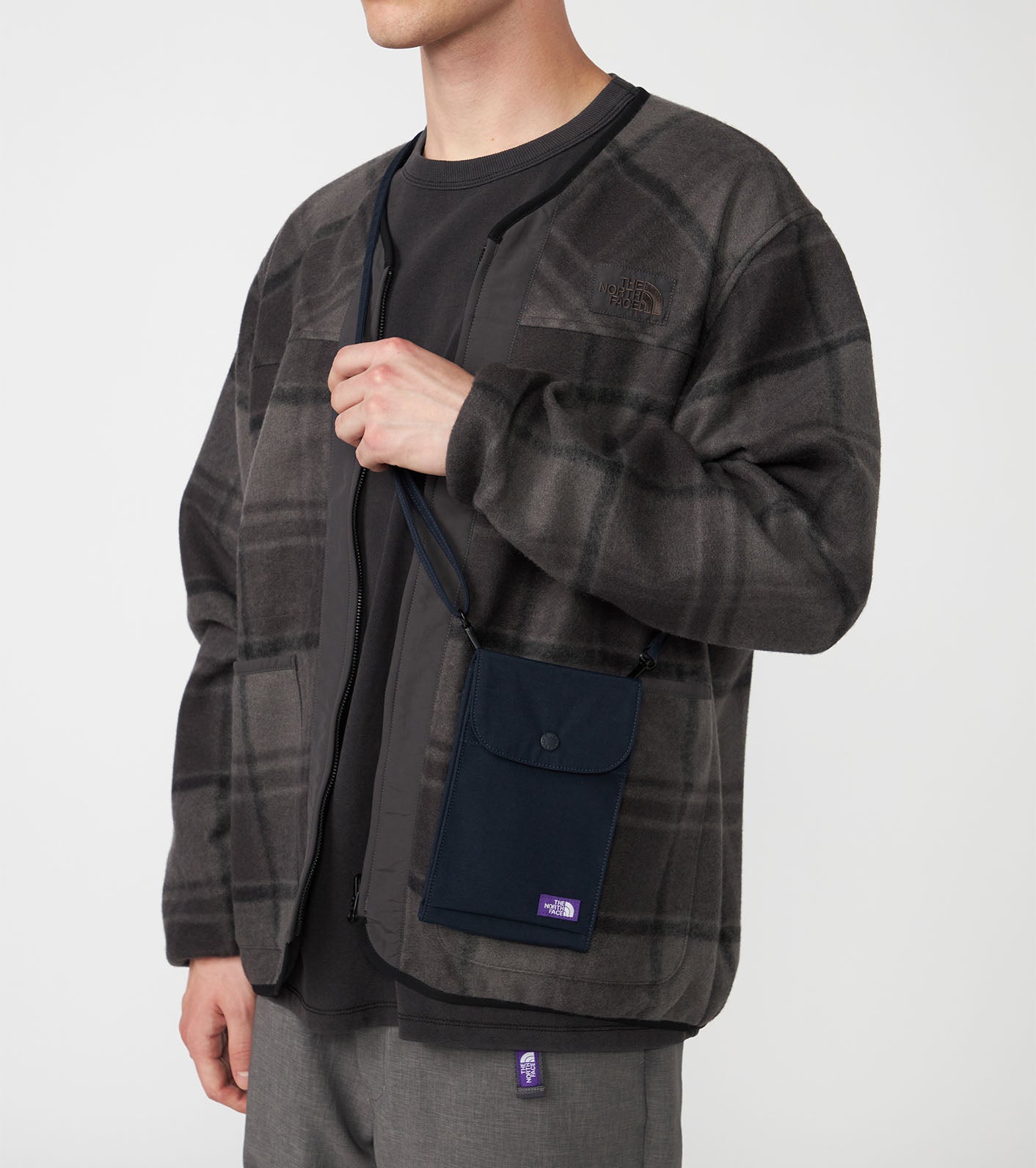 THE NORTH FACE Purple Label Mountain Wind Utility Case / 防潑水 旅行 側背包