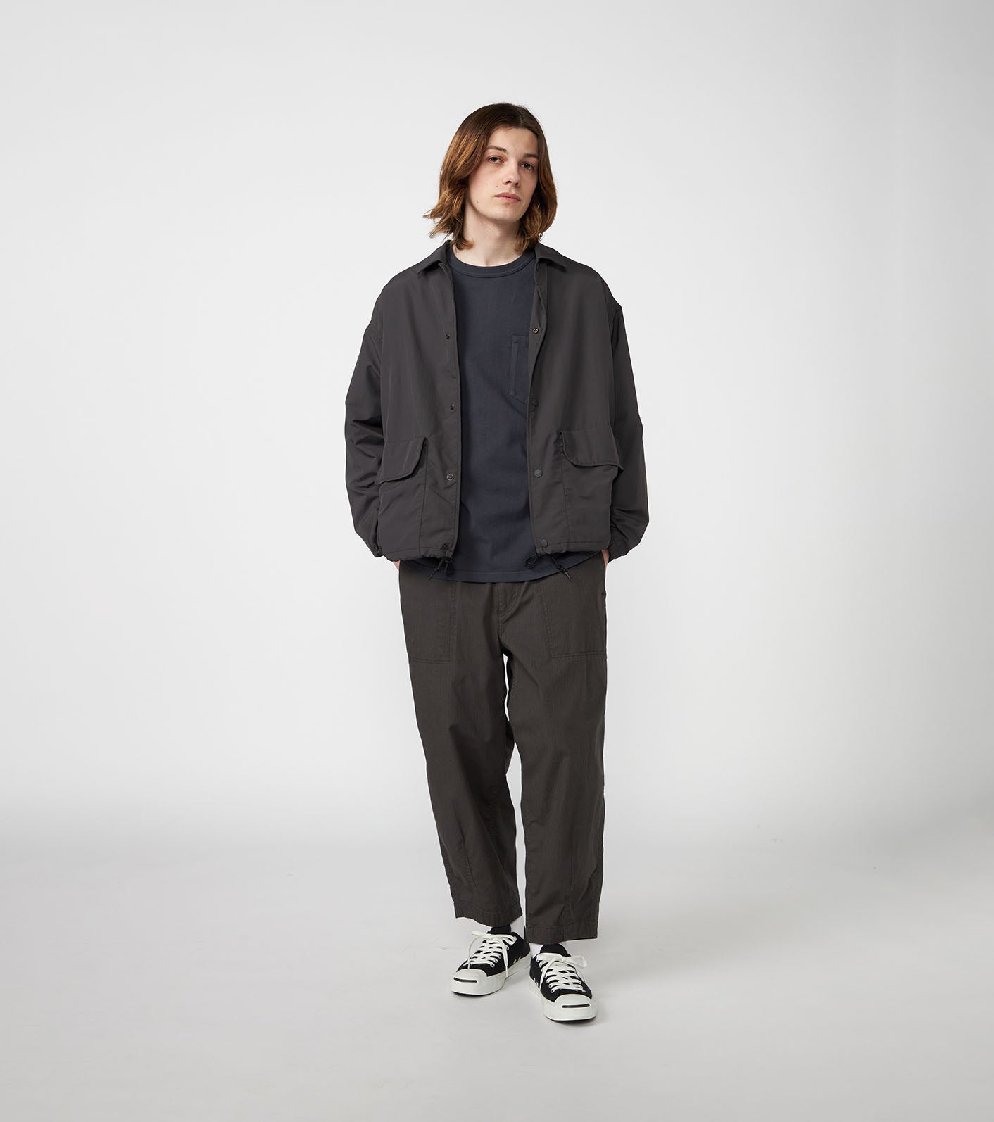 THE NORTH FACE Purple Label PERTEX UNLIMITED Field Coach Jacket / 輕量防潑水教練外套