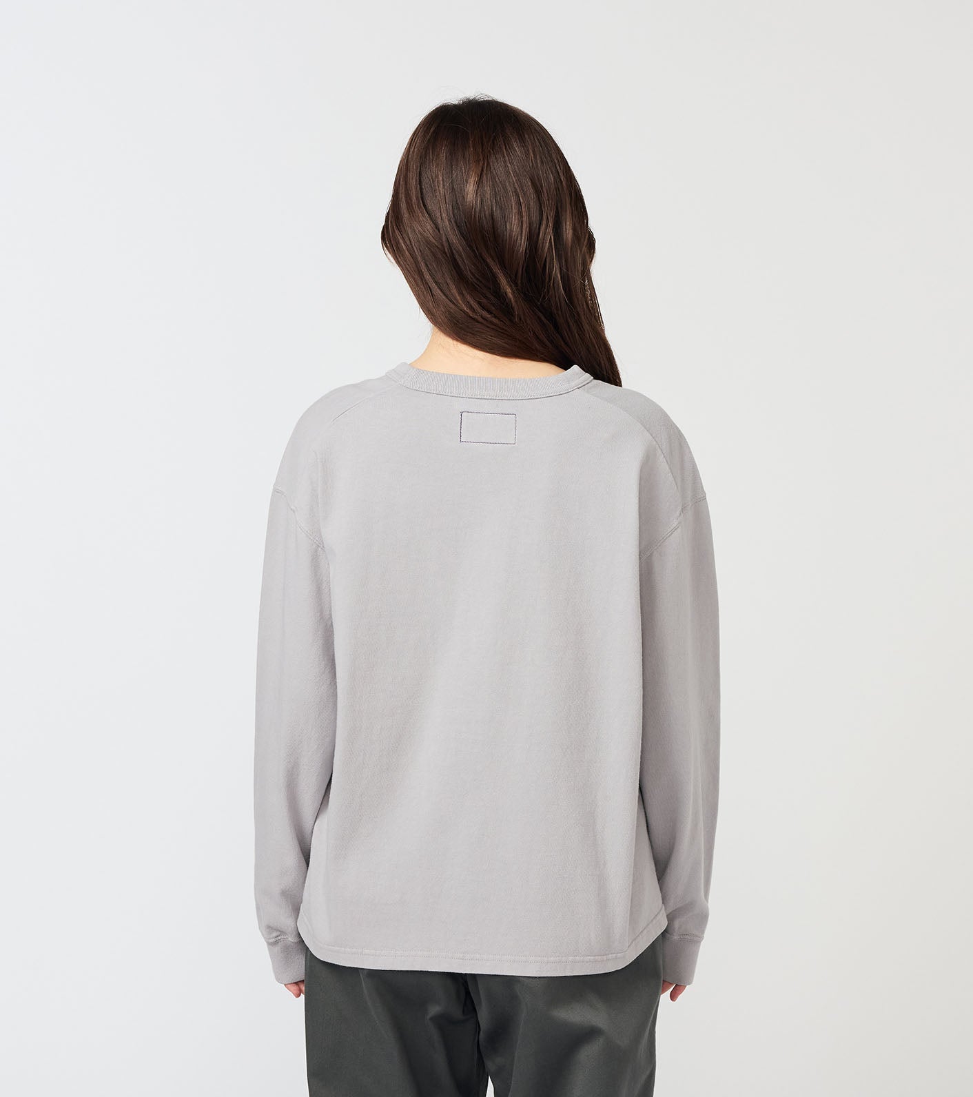 THE NORTH FACE Purple Label 8oz Field Long Sleeve Pocket Tee / 8oz 口袋長袖T恤