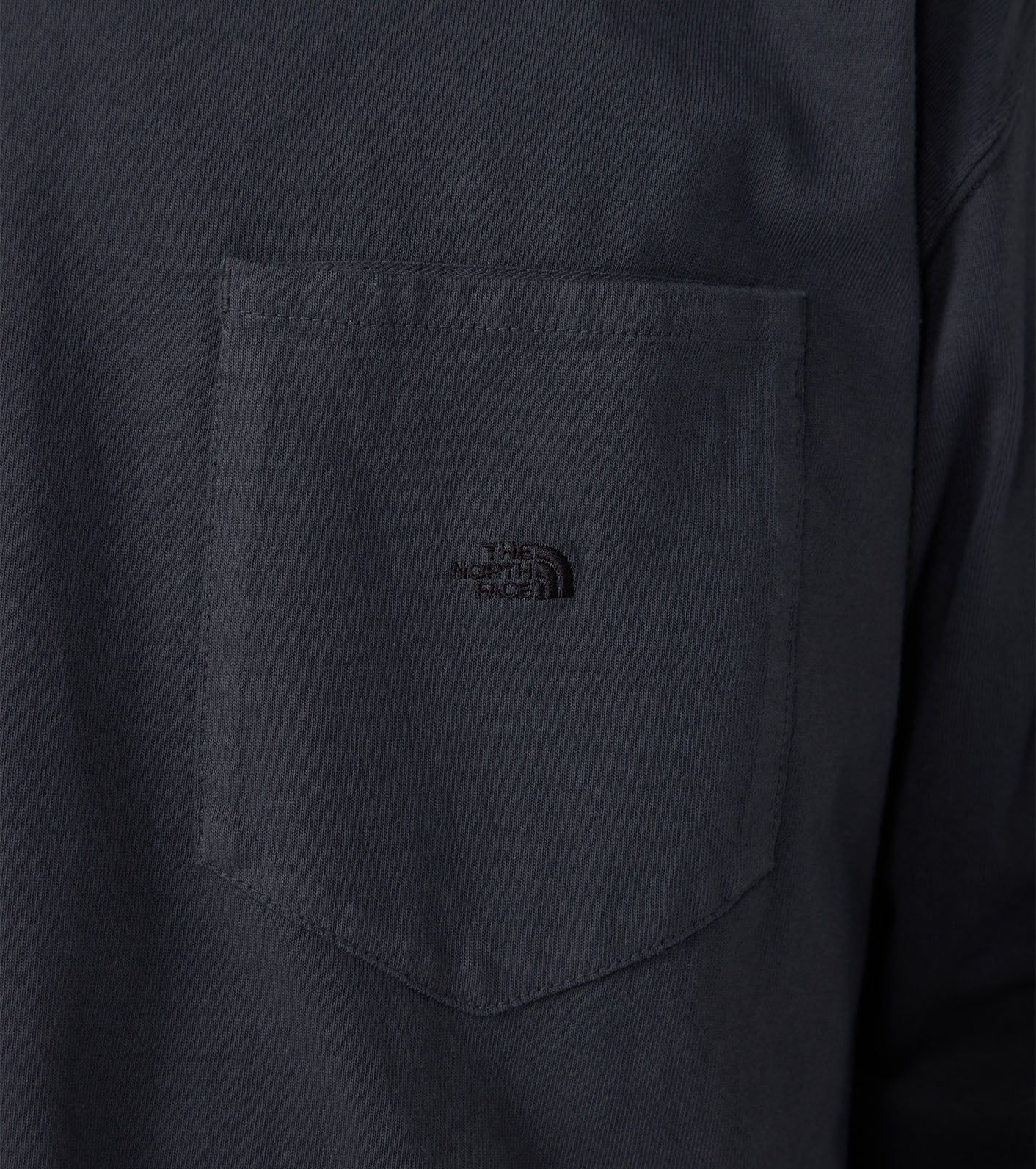 THE NORTH FACE Purple Label 8oz Field Long Sleeve Pocket Tee / 8oz 口袋長袖T恤