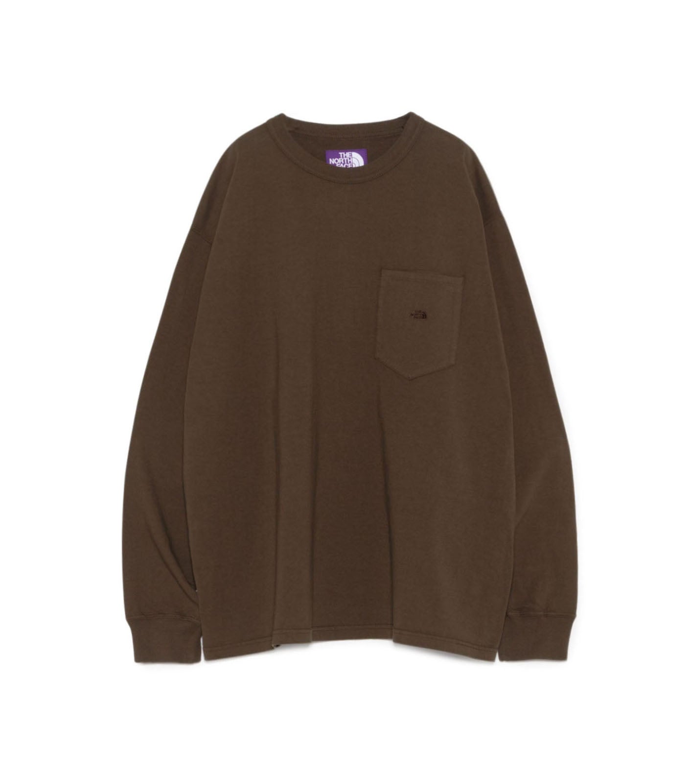 THE NORTH FACE Purple Label 8oz Field Long Sleeve Pocket Tee / 8oz 口袋長袖T恤