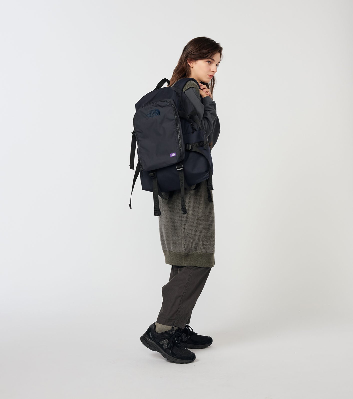 THE NORTH FACE PURPLE LABEL CORDURA Nylon Day Pack / 後背包