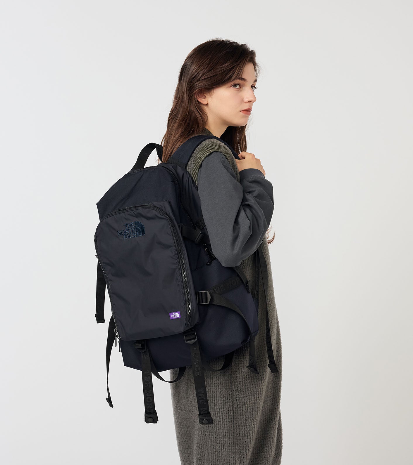 THE NORTH FACE PURPLE LABEL CORDURA Nylon Day Pack / 後背包