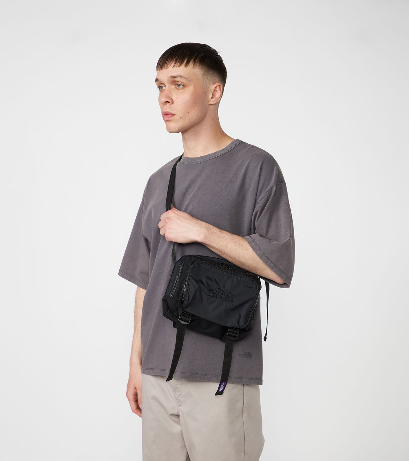 THE NORTH FACE PURPLE LABEL CORDURA Nylon Shoulder Bag / 側背包