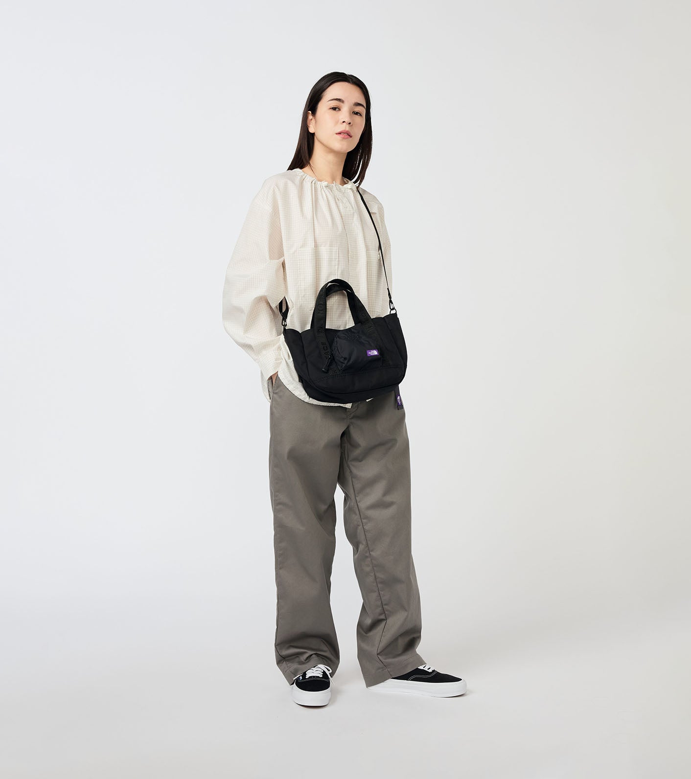 THE NORTH FACE Purple Label CORDURA Nylon Shoulder Tote Bag / 尼龍機能肩背托特包