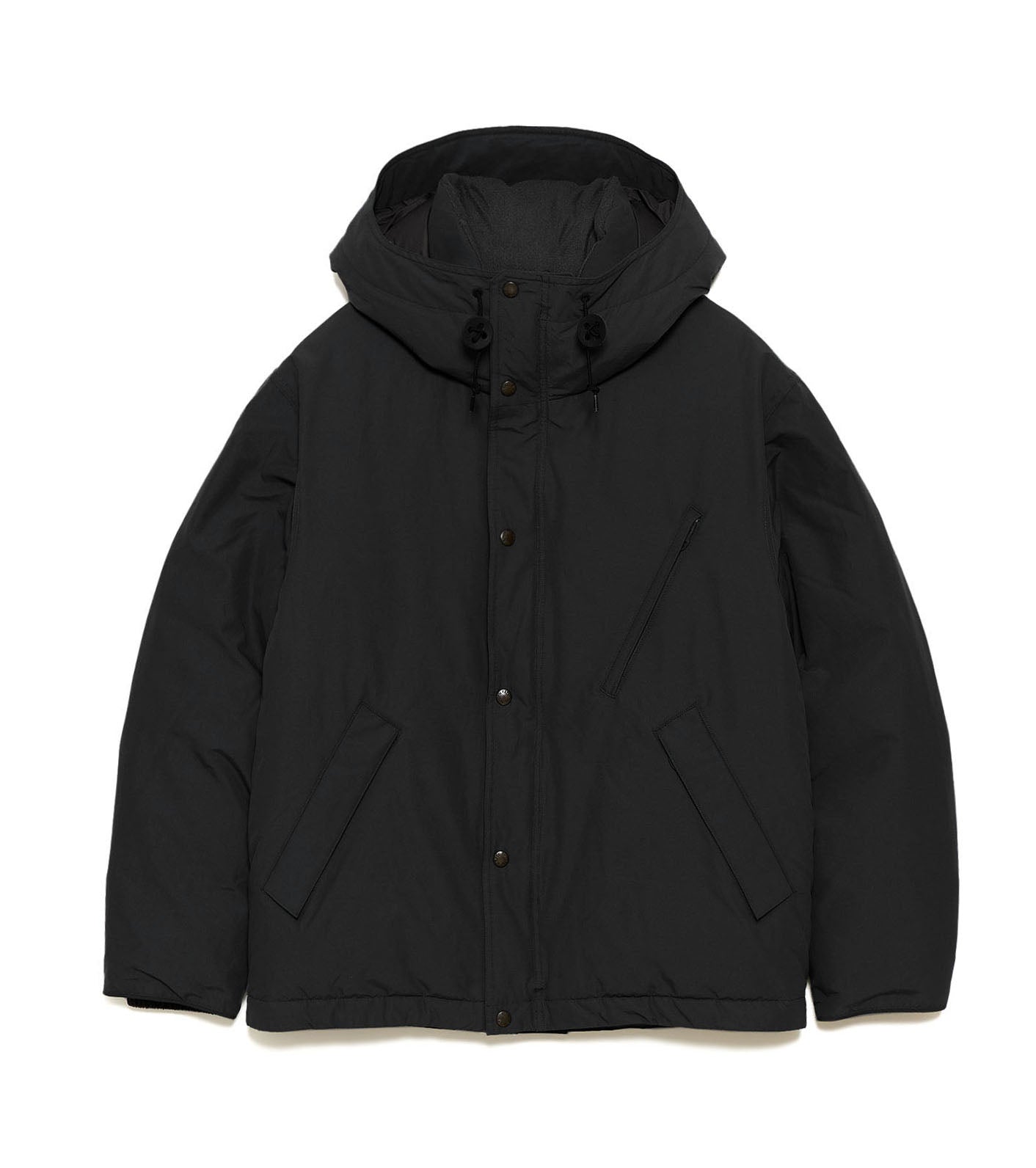 THE NORTH FACE Purple Label Double Peak Short Down Parka / 短版立體結構 羽絨連帽外套