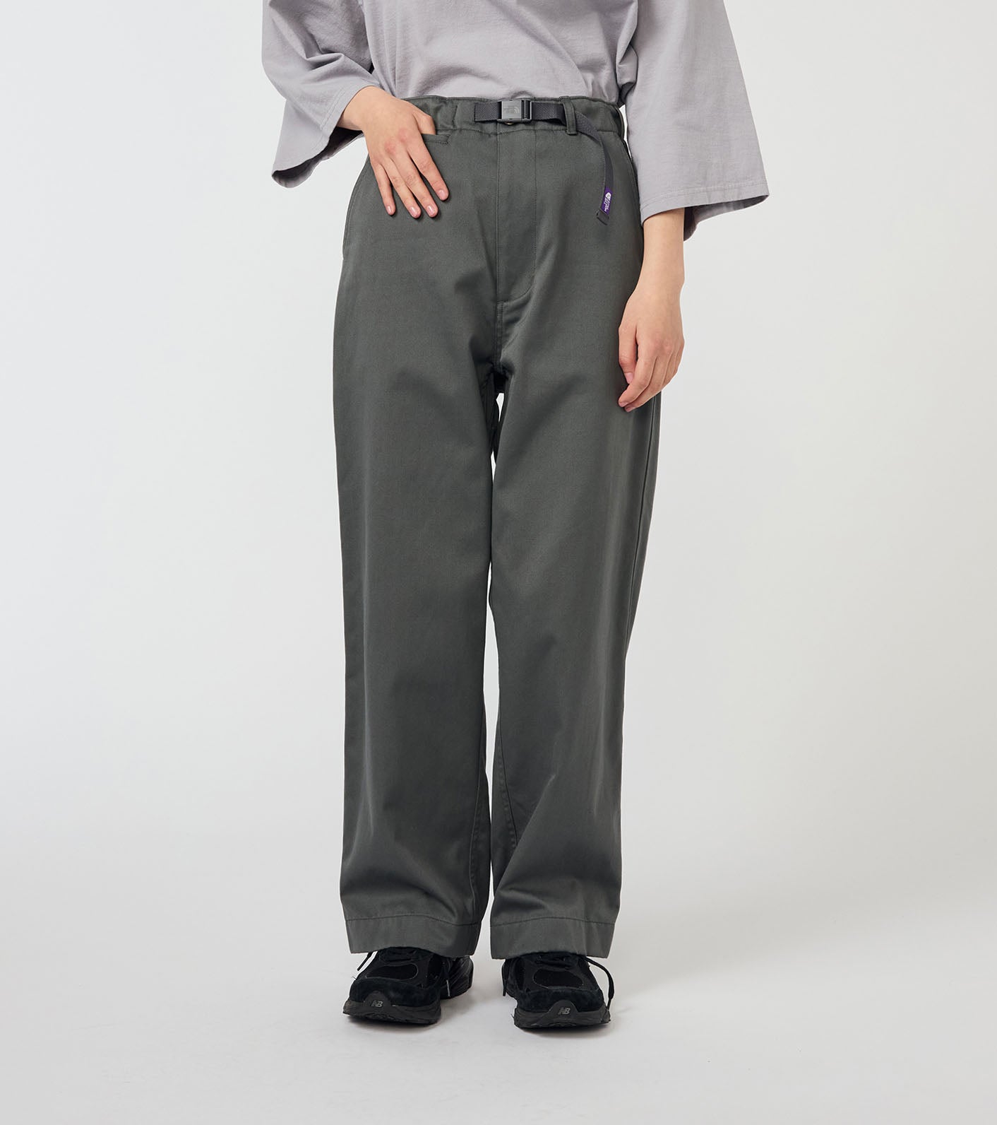 THE NORTH FACE Purple Label Chino Wide Tapered Field Pants / 直筒卡其褲