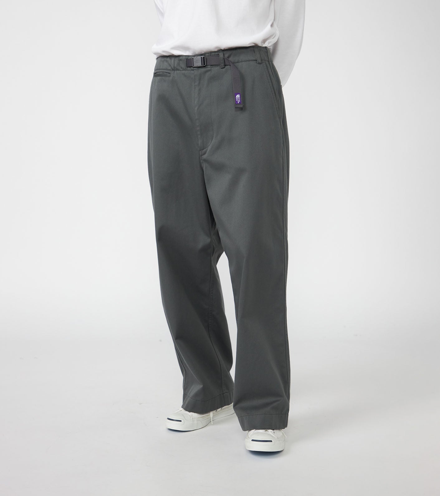 THE NORTH FACE Purple Label Chino Wide Tapered Field Pants / 直筒卡其褲