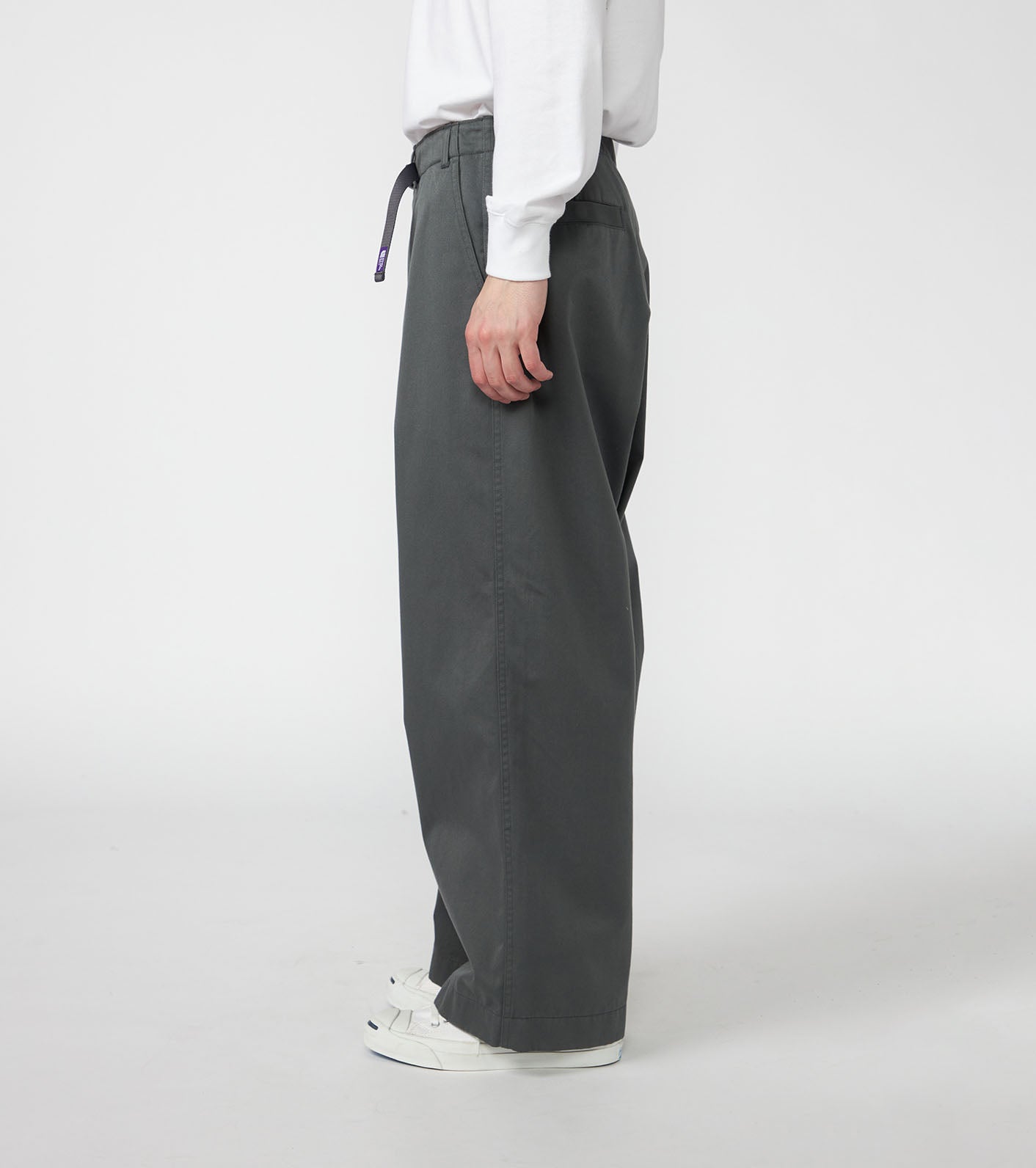 THE NORTH FACE Purple Label Chino Wide Tapered Field Pants / 直筒卡其褲