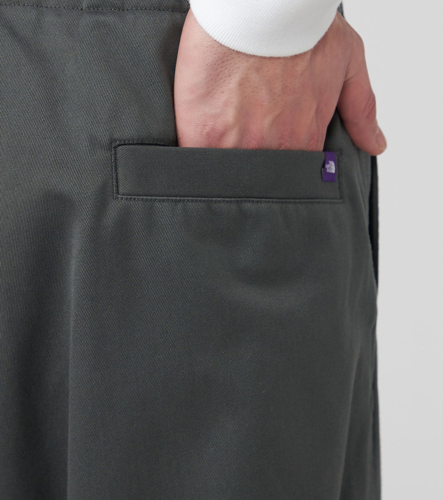 THE NORTH FACE Purple Label Chino Wide Tapered Field Pants / 直筒卡其褲
