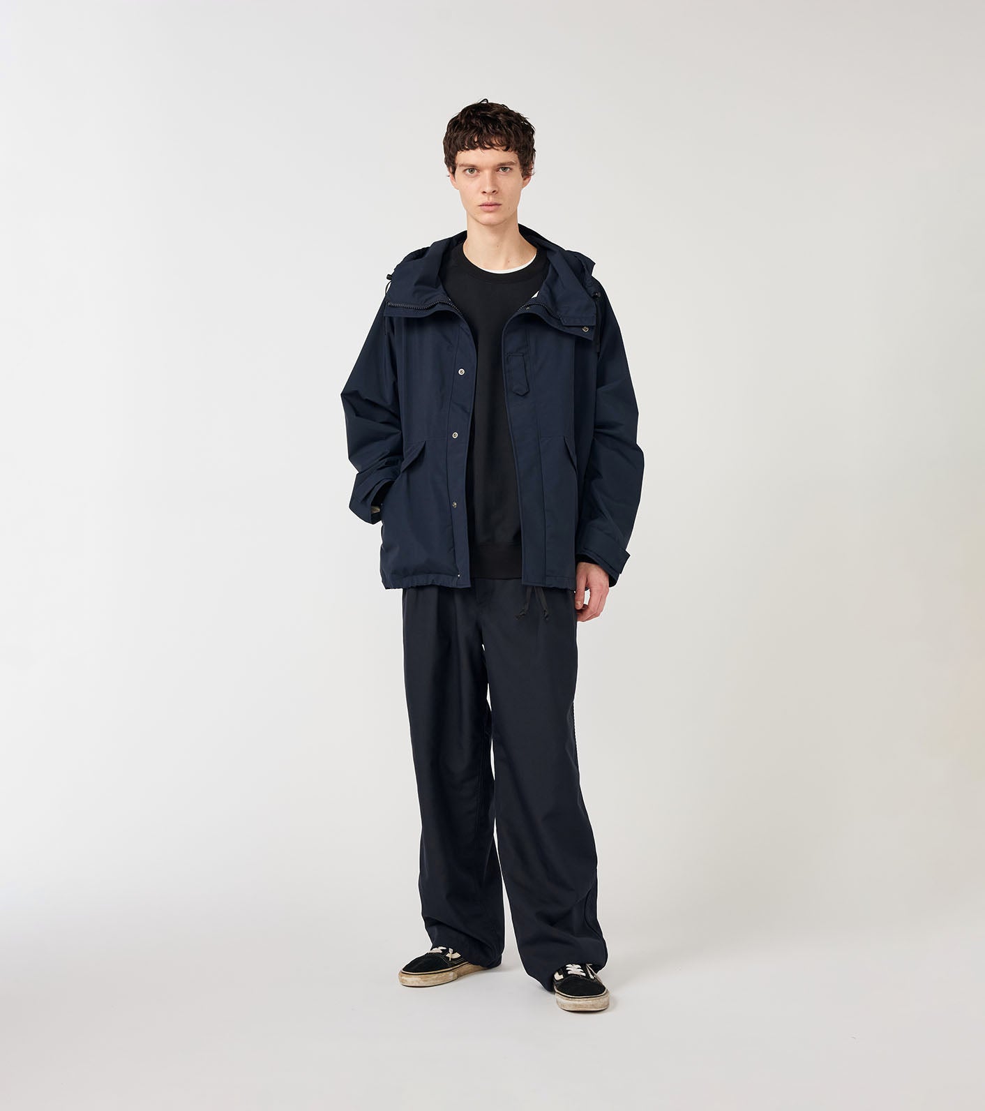 nanamica 2L NYLON GORE-TEX Cruiser Jacket / 2L 尼龍 GORE-TEX 防水巡航外套