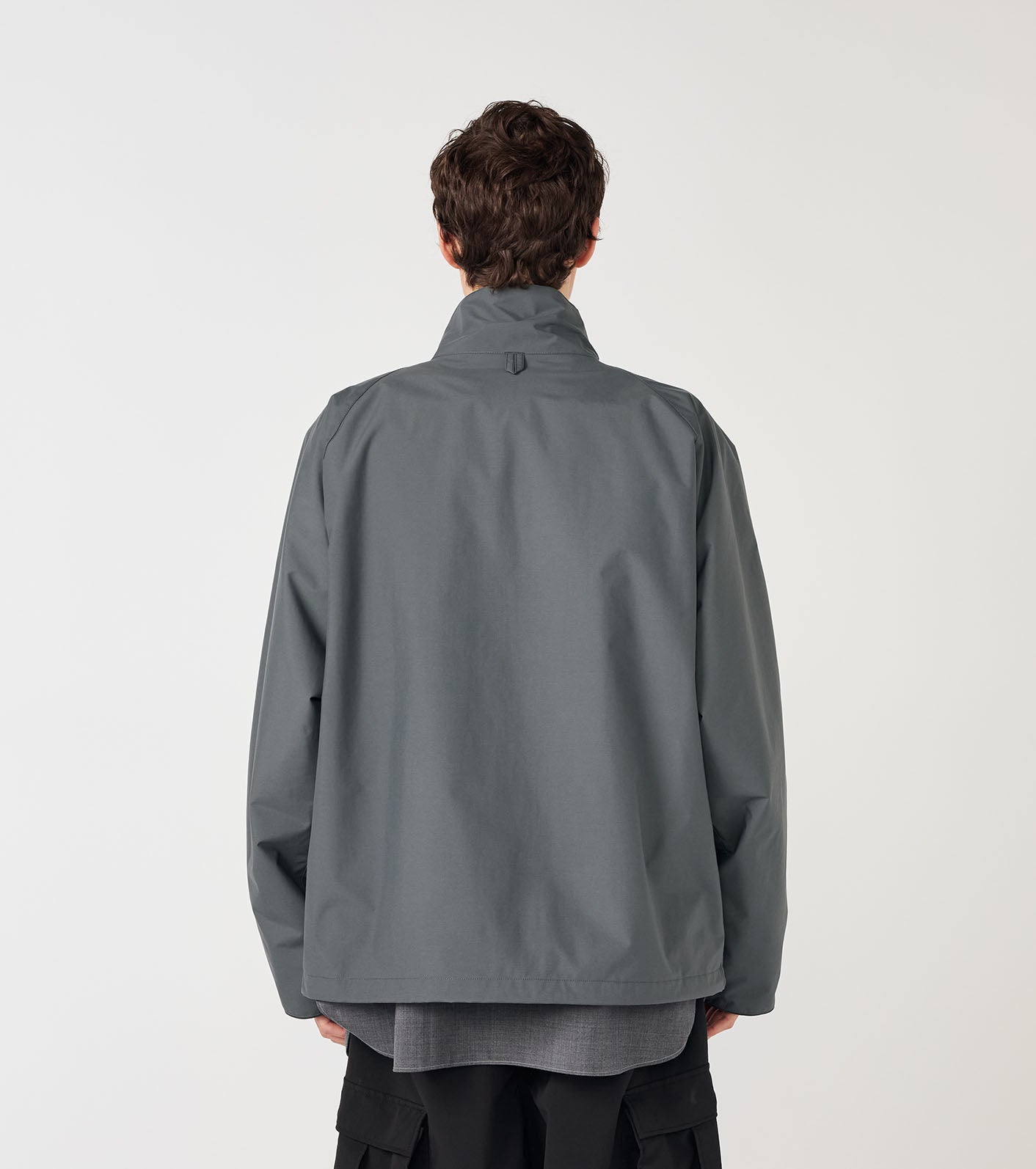 nanamica 2L PERTEX UNLIMITED Field Short Jacket / 防水透氣短版野戰外套