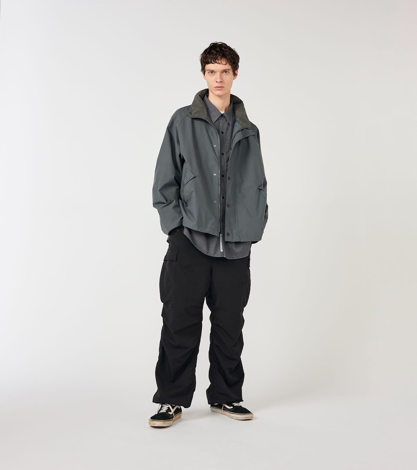 nanamica 2L PERTEX UNLIMITED Field Short Jacket / 防水透氣短版野戰外套